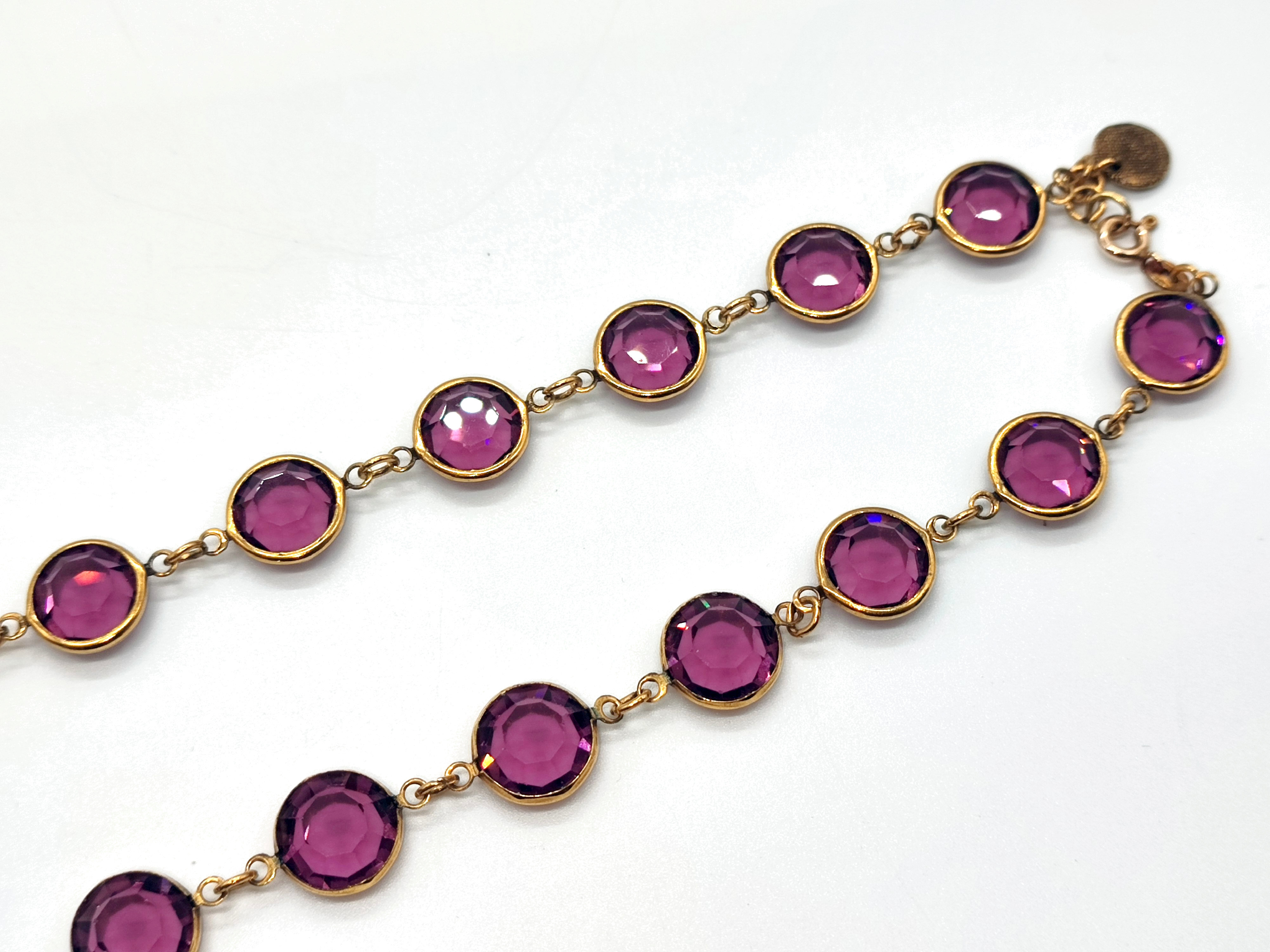 Gripoix Necklace 1981 Necklace — view 6