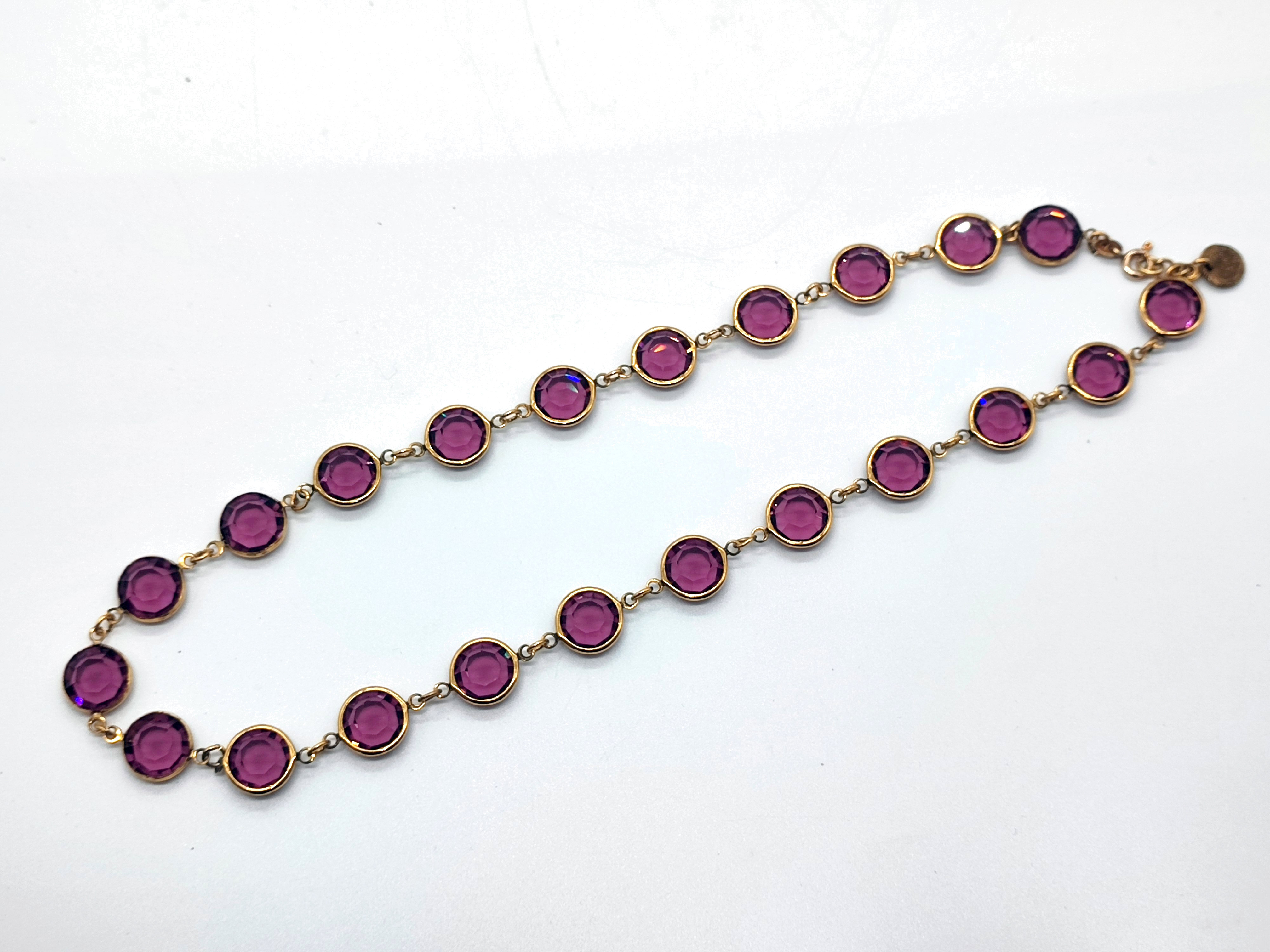 Gripoix Necklace 1981 Necklace — view 7