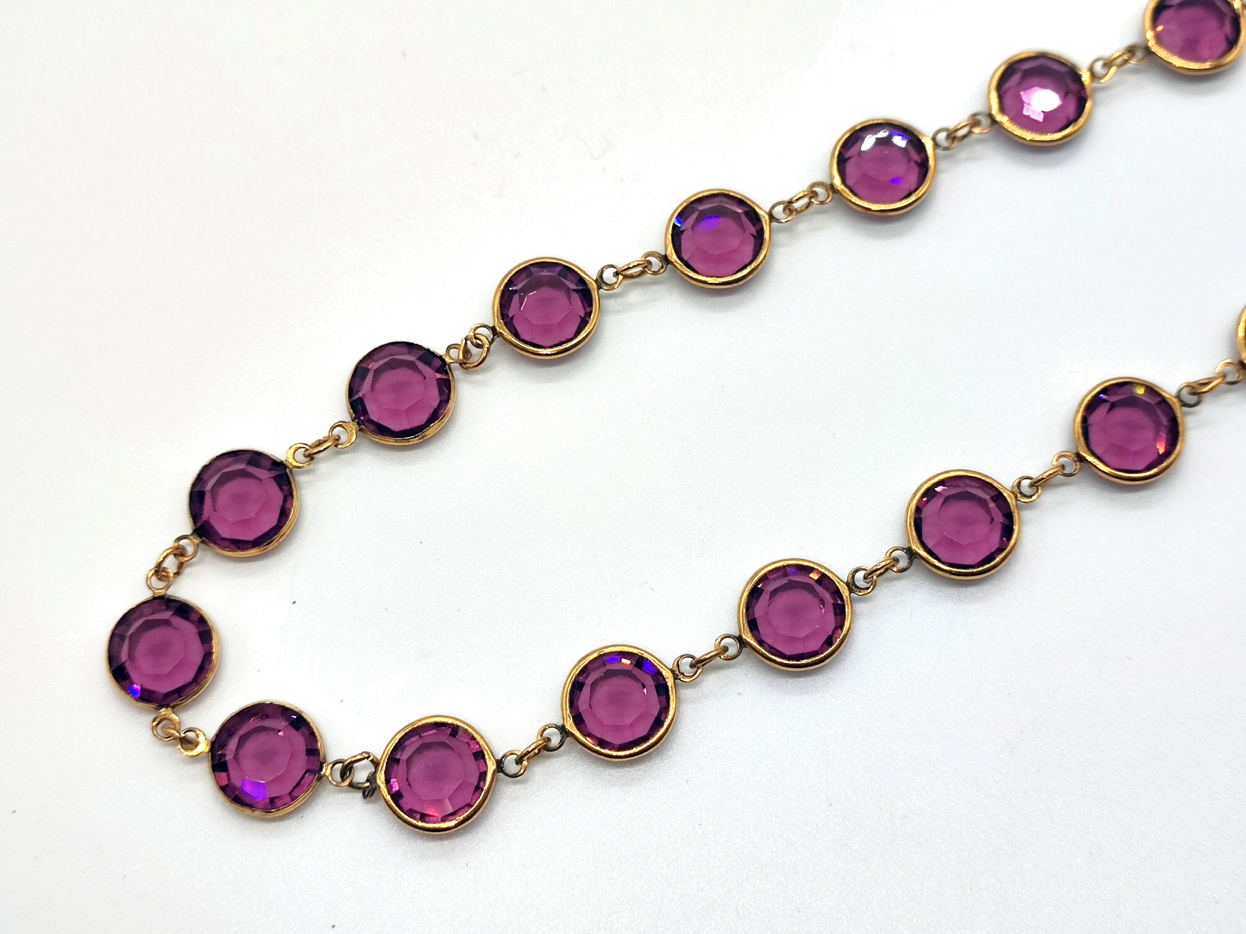 Gripoix Necklace 1981 Necklace — view 8