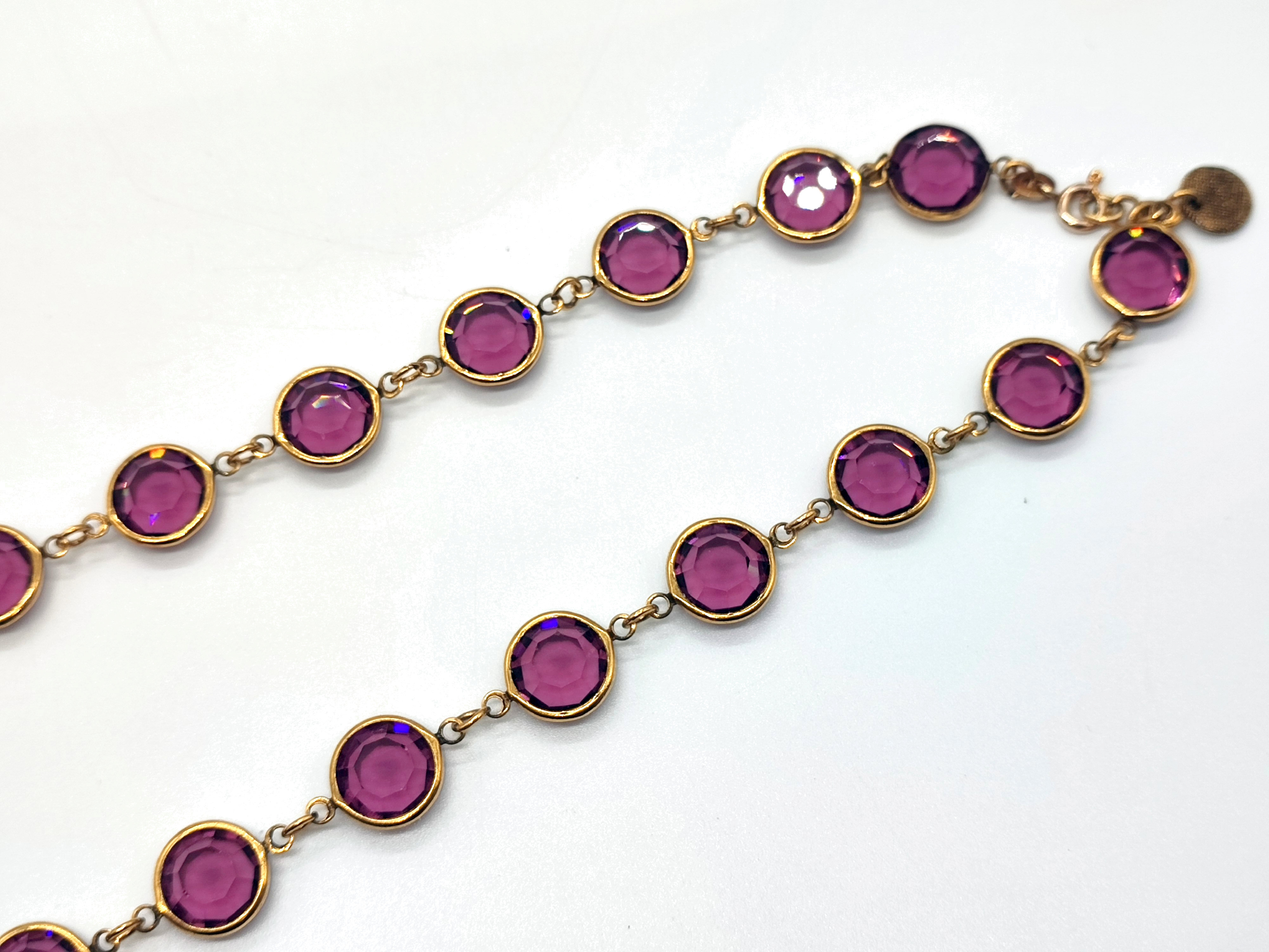 Gripoix Necklace 1981 Necklace — view 9