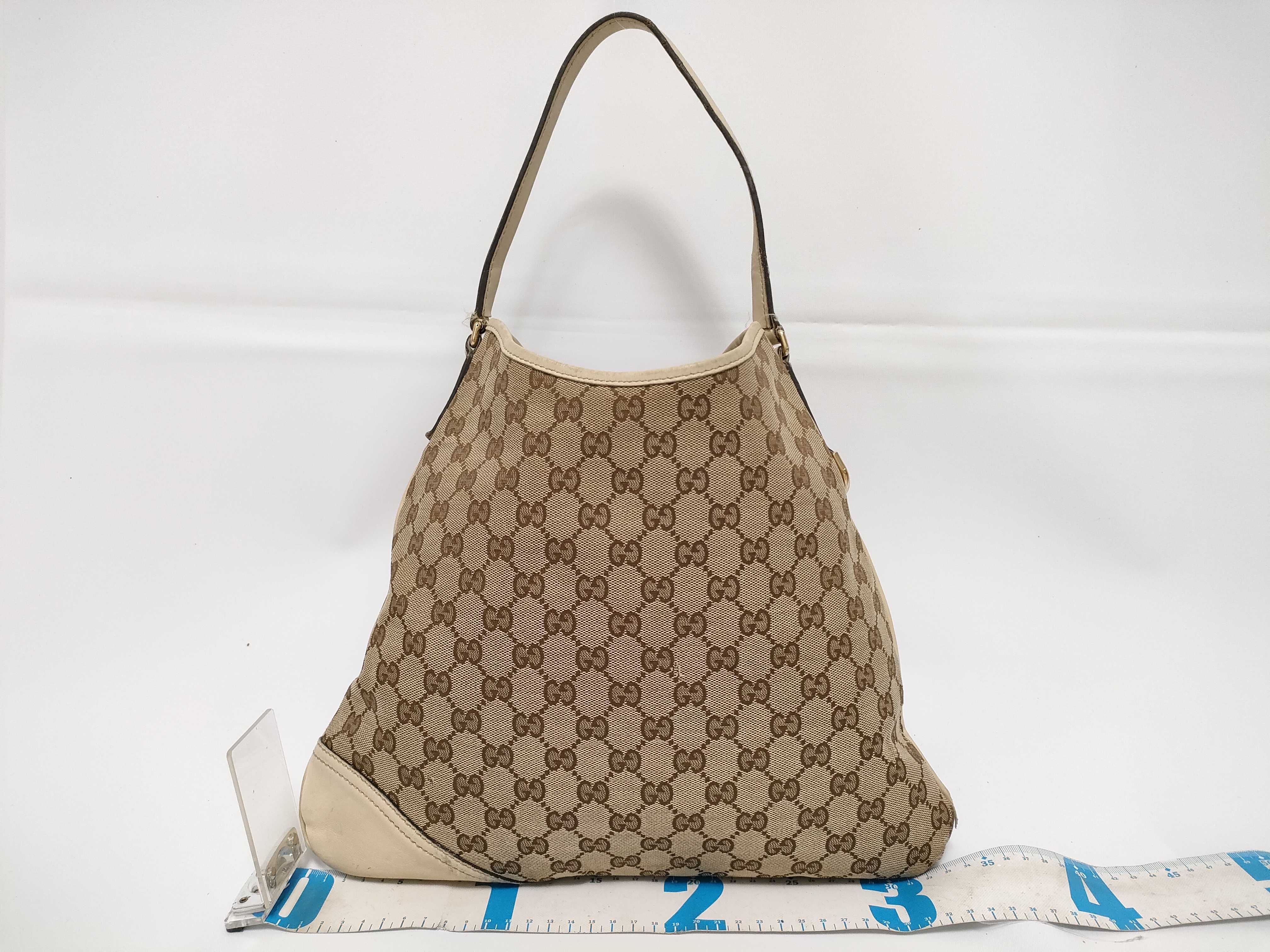 GG Canvas Handbag, One-Shoulder Bag — view 2
