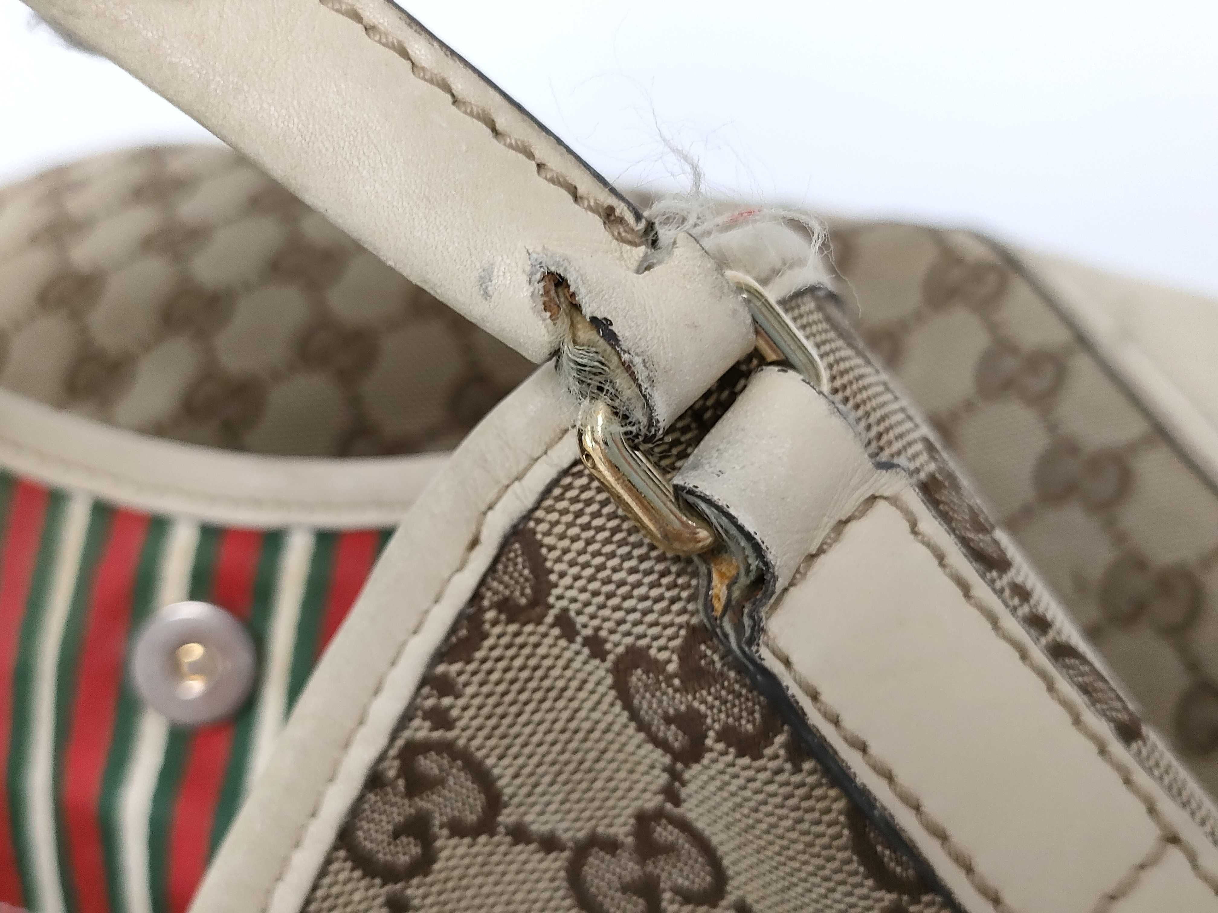 GG Canvas Handbag, One-Shoulder Bag — view 13
