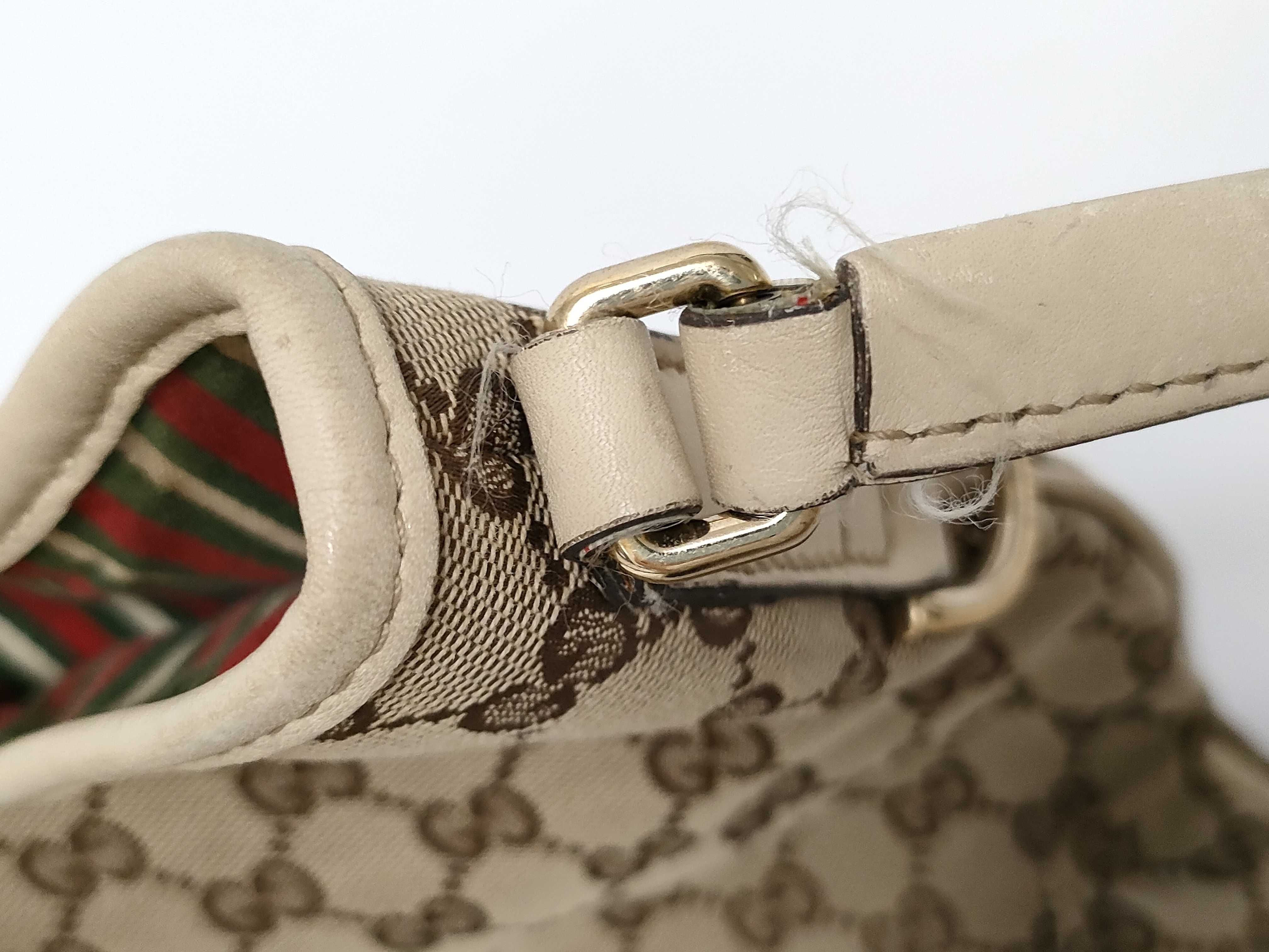 GG Canvas Handbag, One-Shoulder Bag — view 7