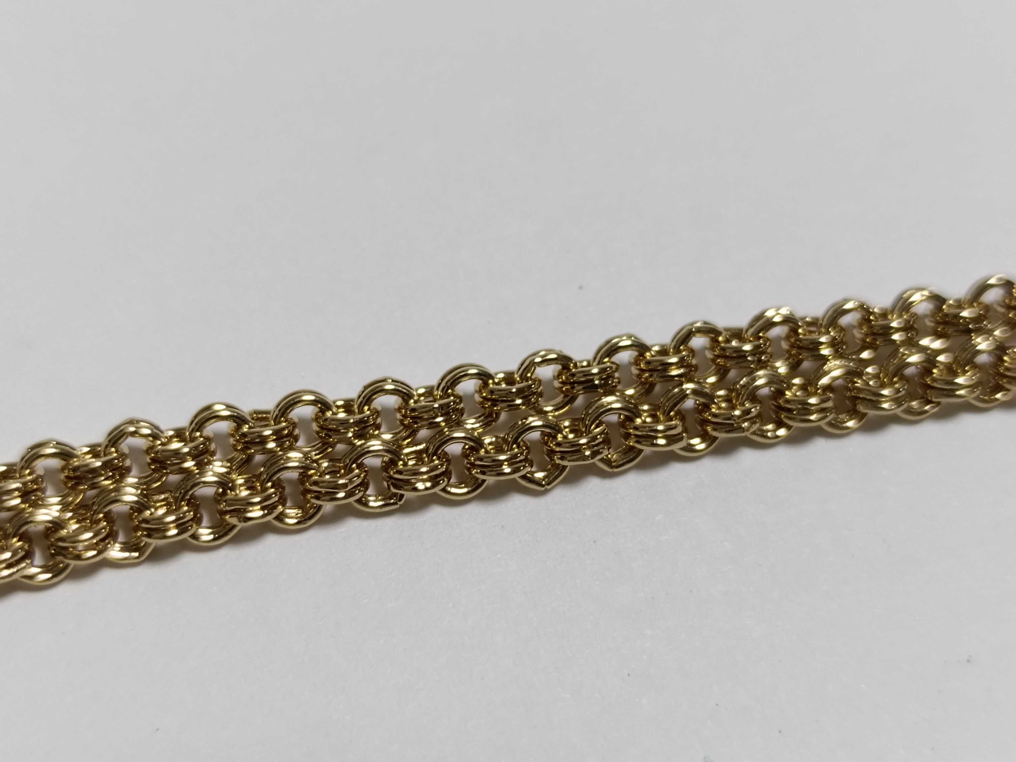 CD 4P Rhinestone Necklace — view 6