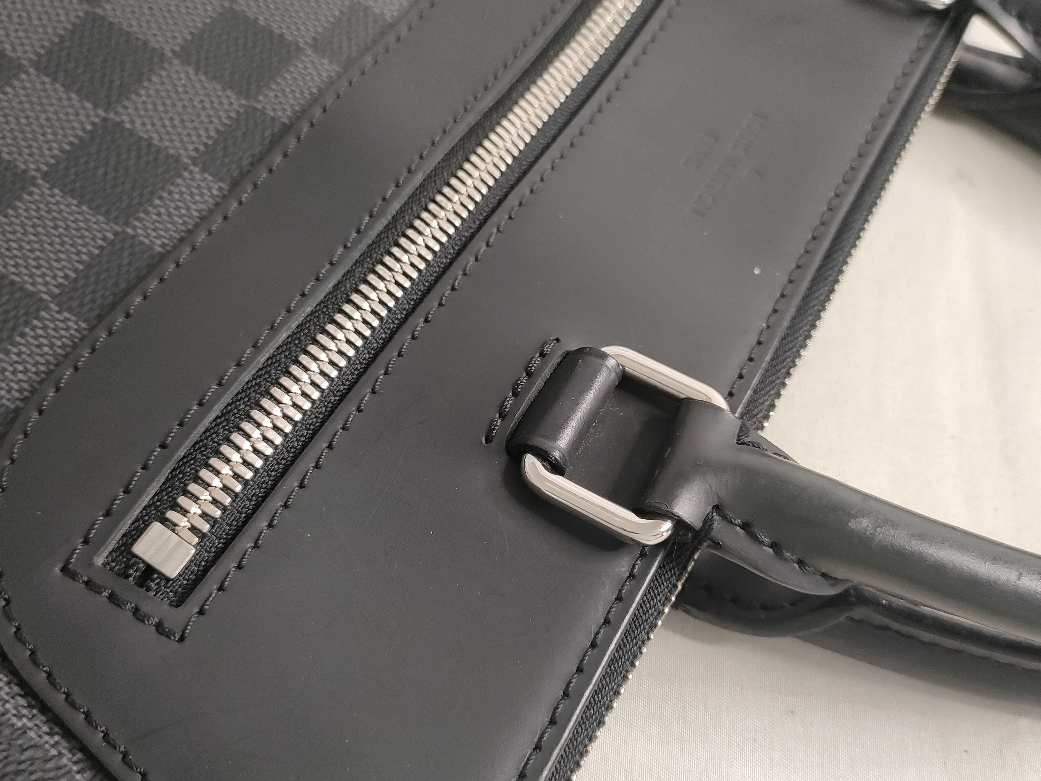 Damier Graphite Louis Vuitton Handbag — view 5