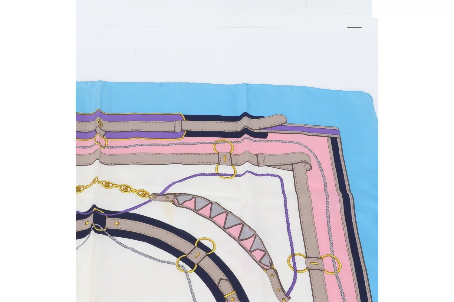 100% Silk Scarf — view 2