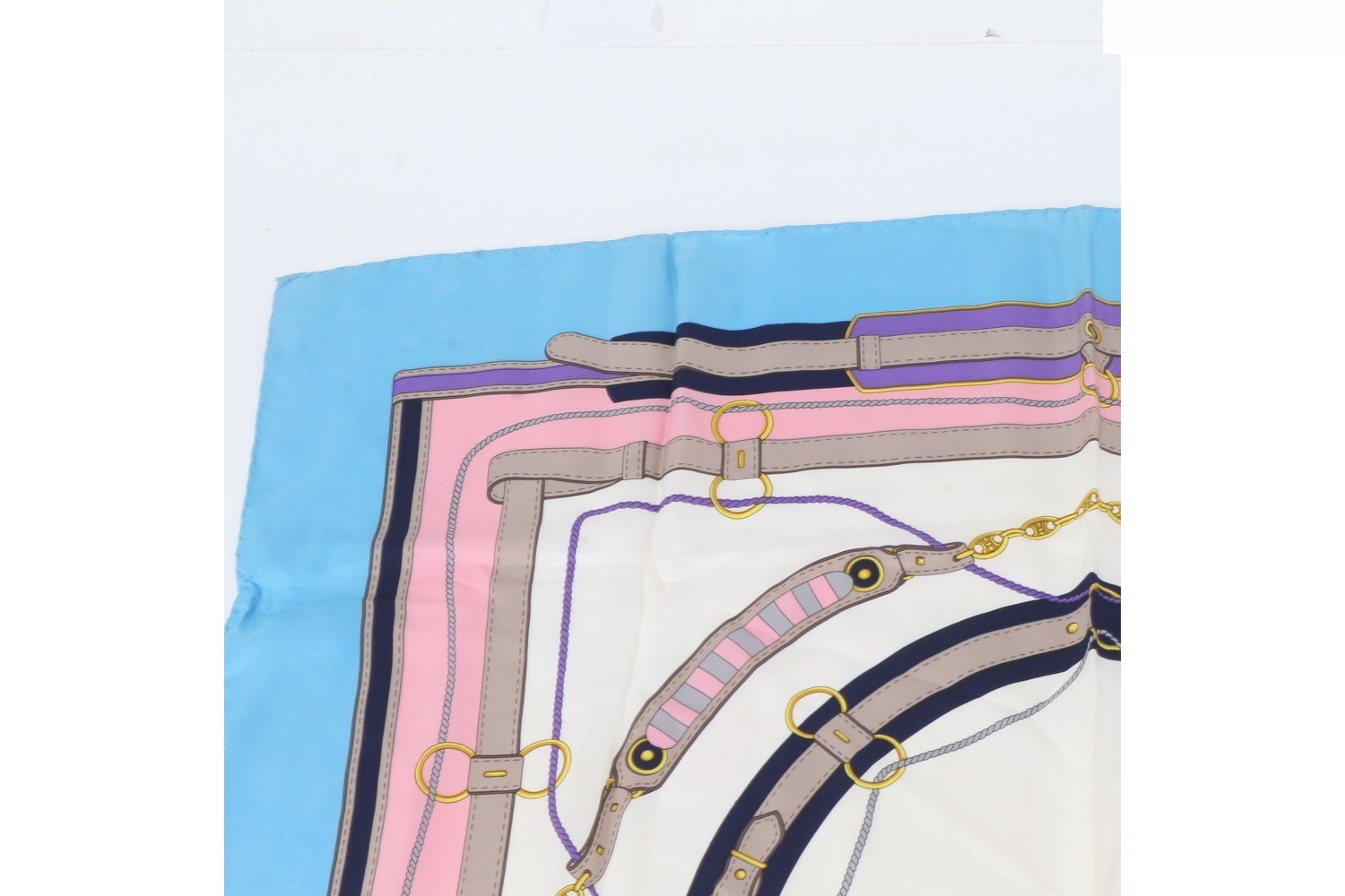 100% Silk Scarf — view 3