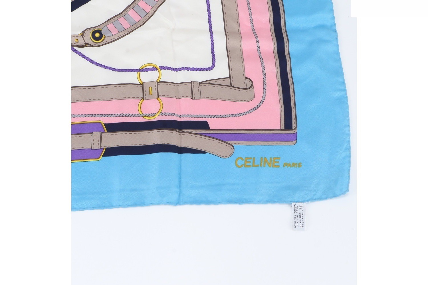 100% Silk Scarf — view 5