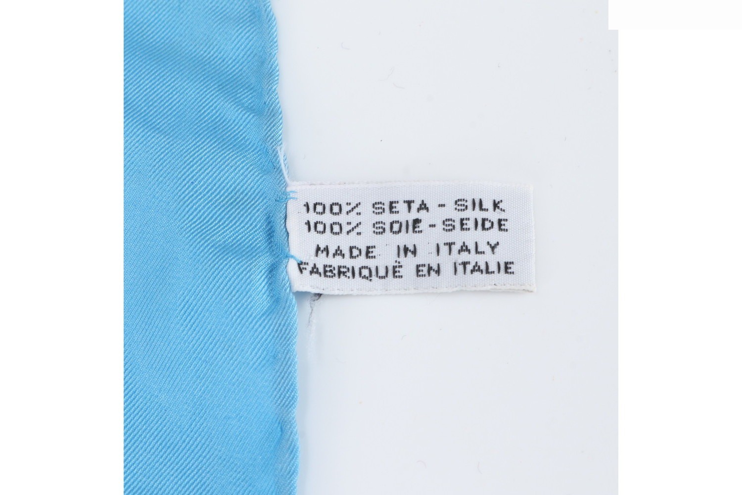 100% Silk Scarf — view 7