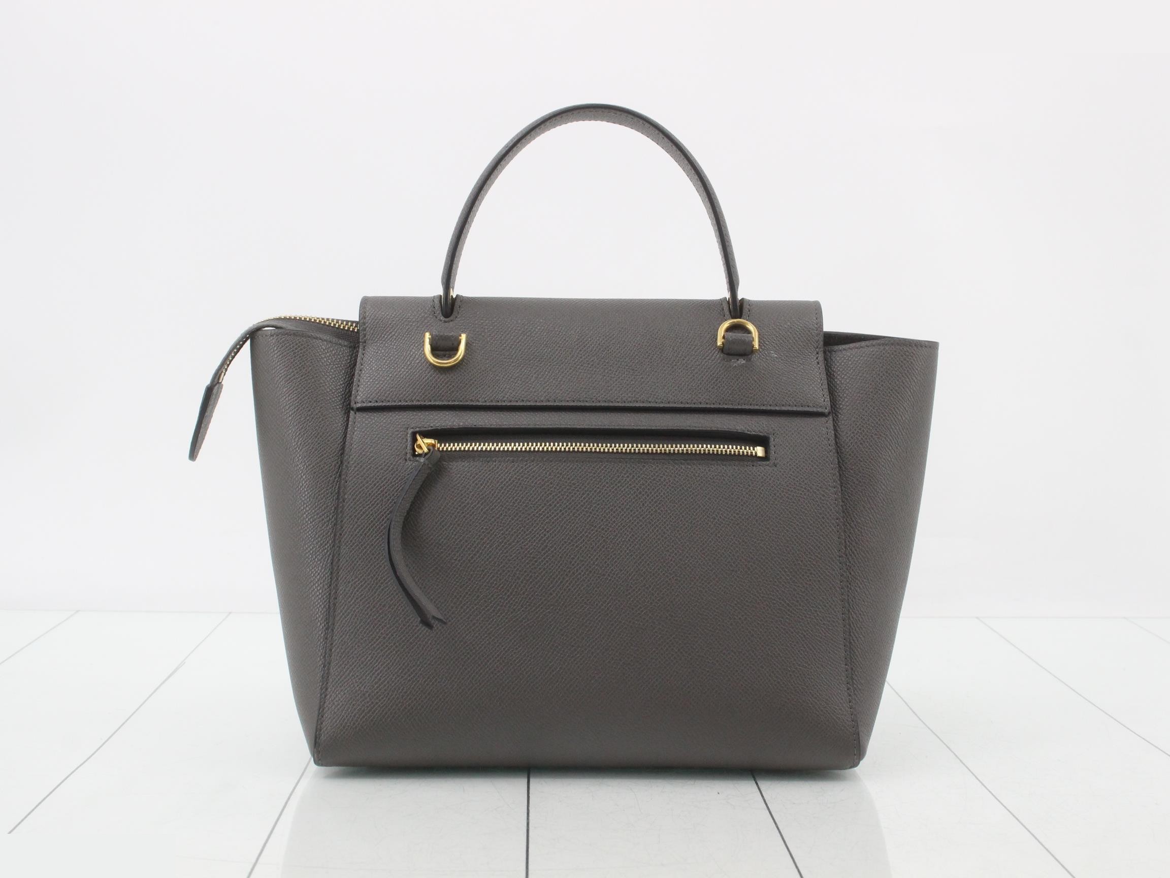 Belt bag, leather, 2-way handbag — view 2