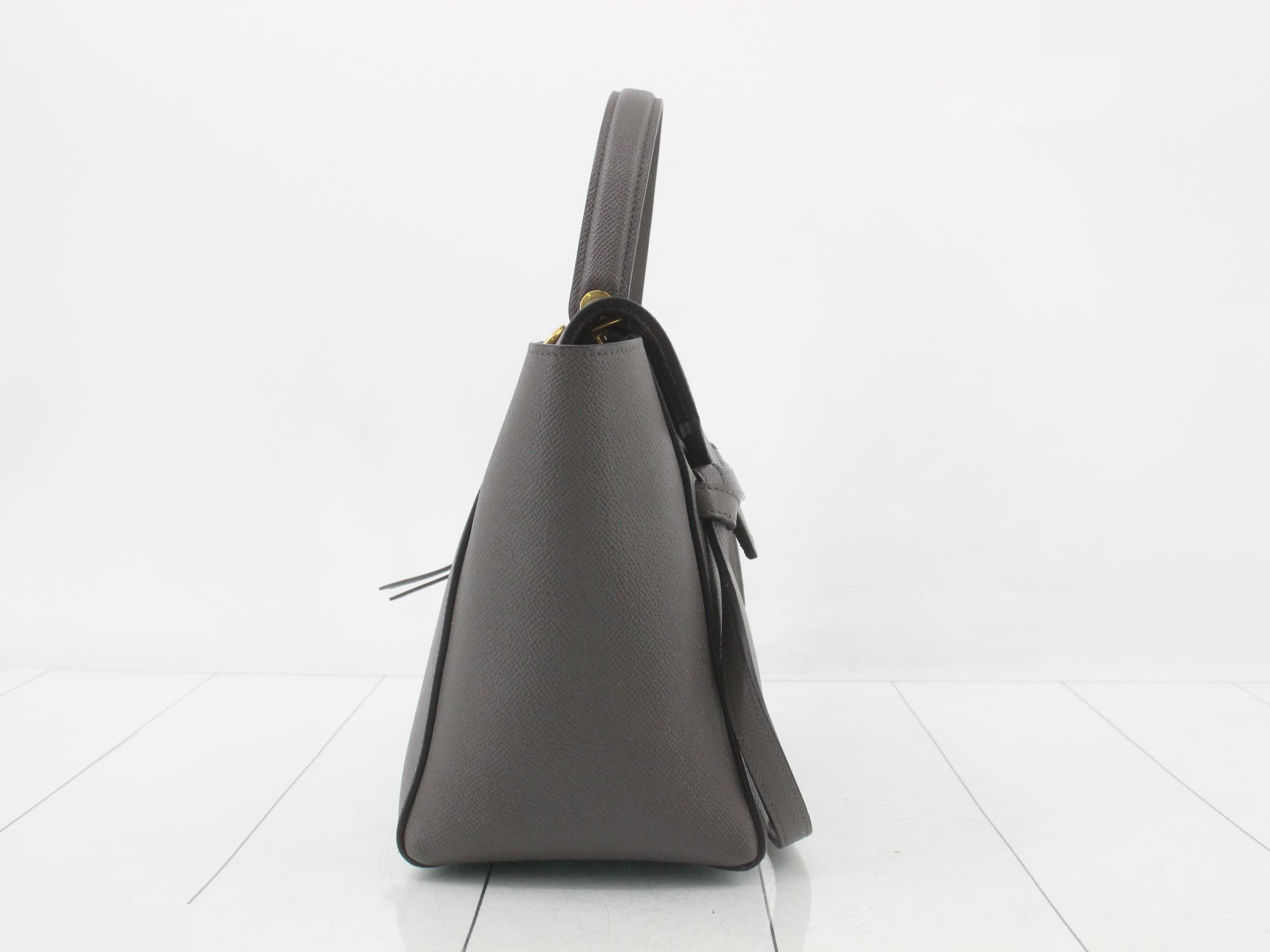 Belt bag, leather, 2-way handbag — view 4
