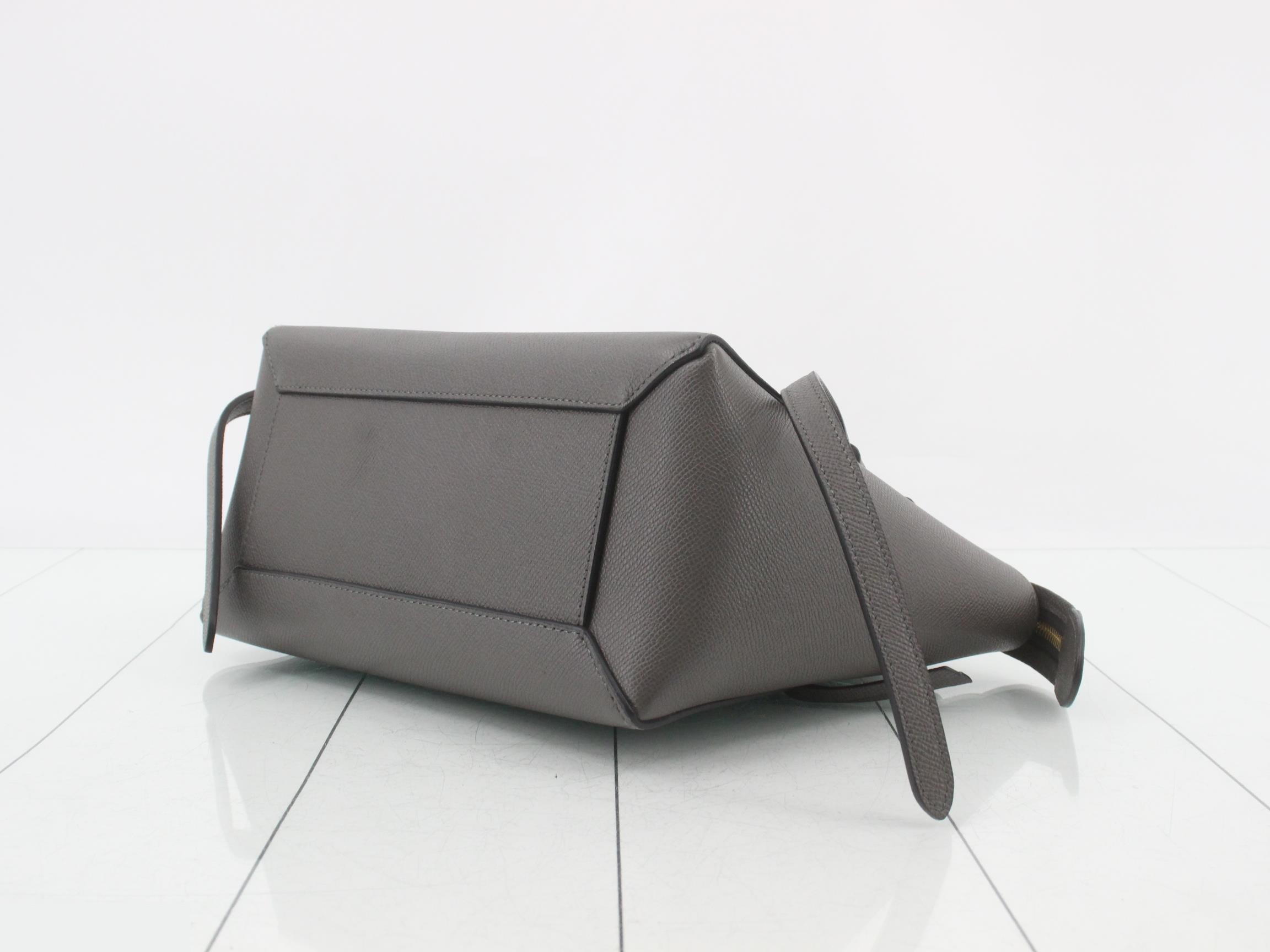 Belt bag, leather, 2-way handbag — view 6
