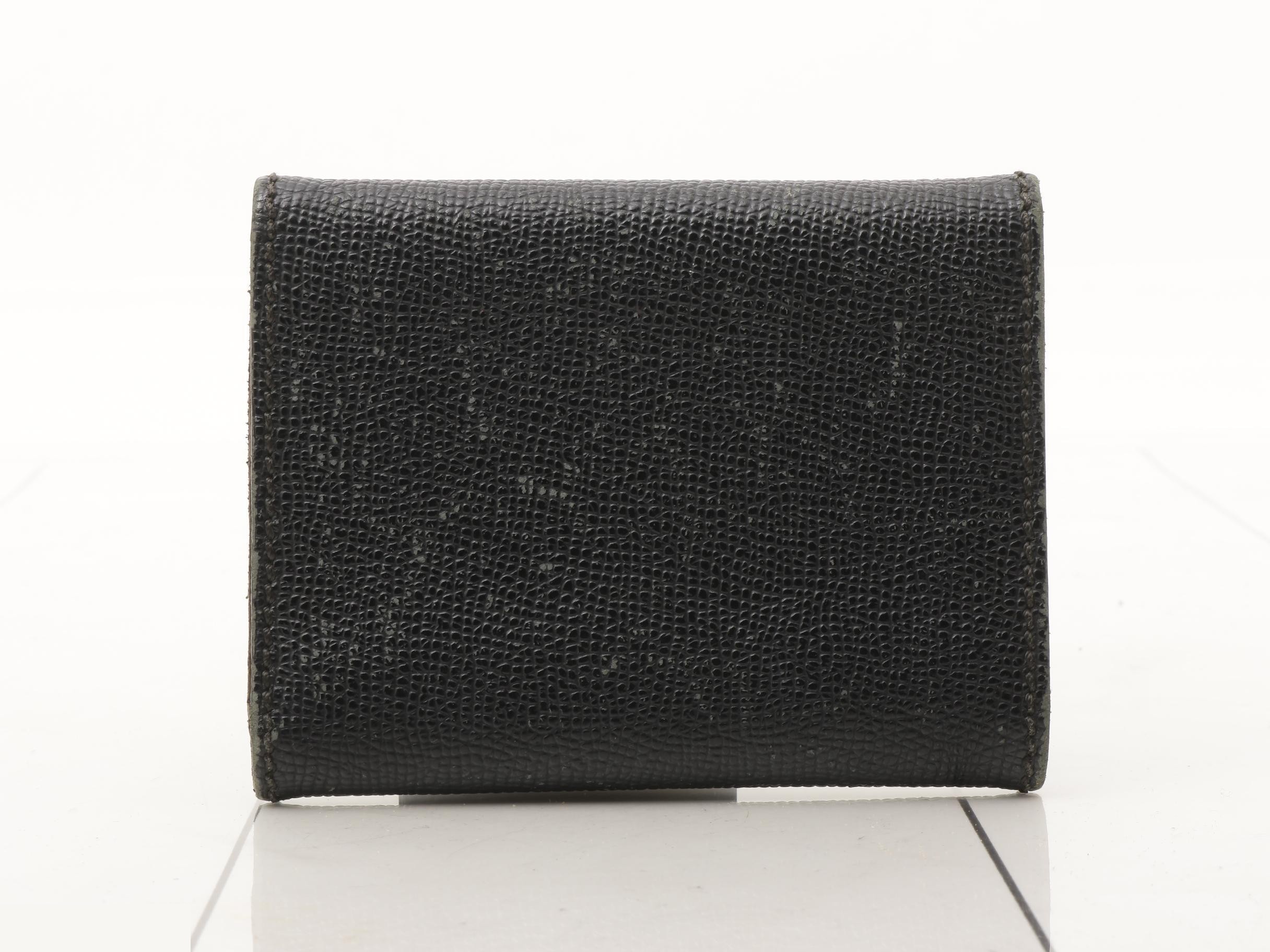 Tri-fold card case, item number 5 — view 2