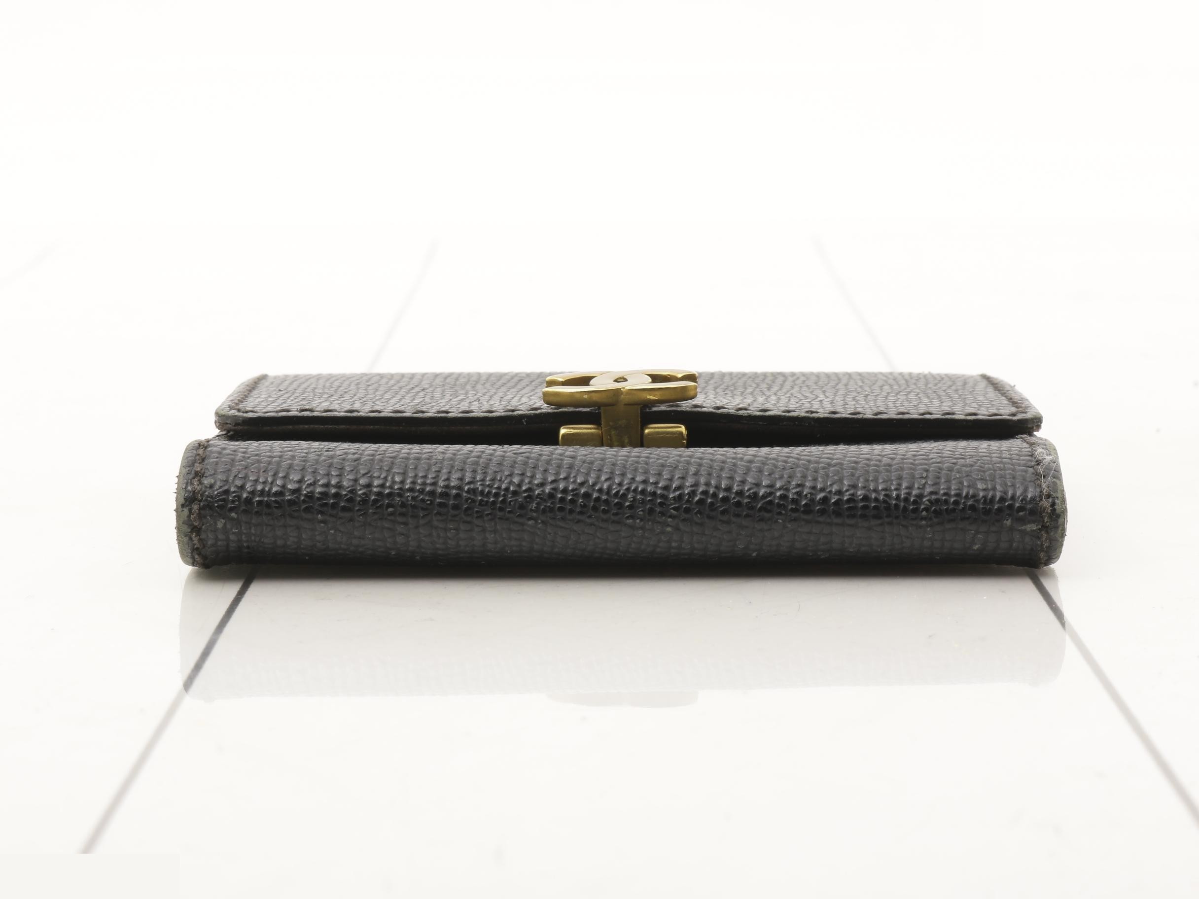 Tri-fold card case, item number 5 — view 3