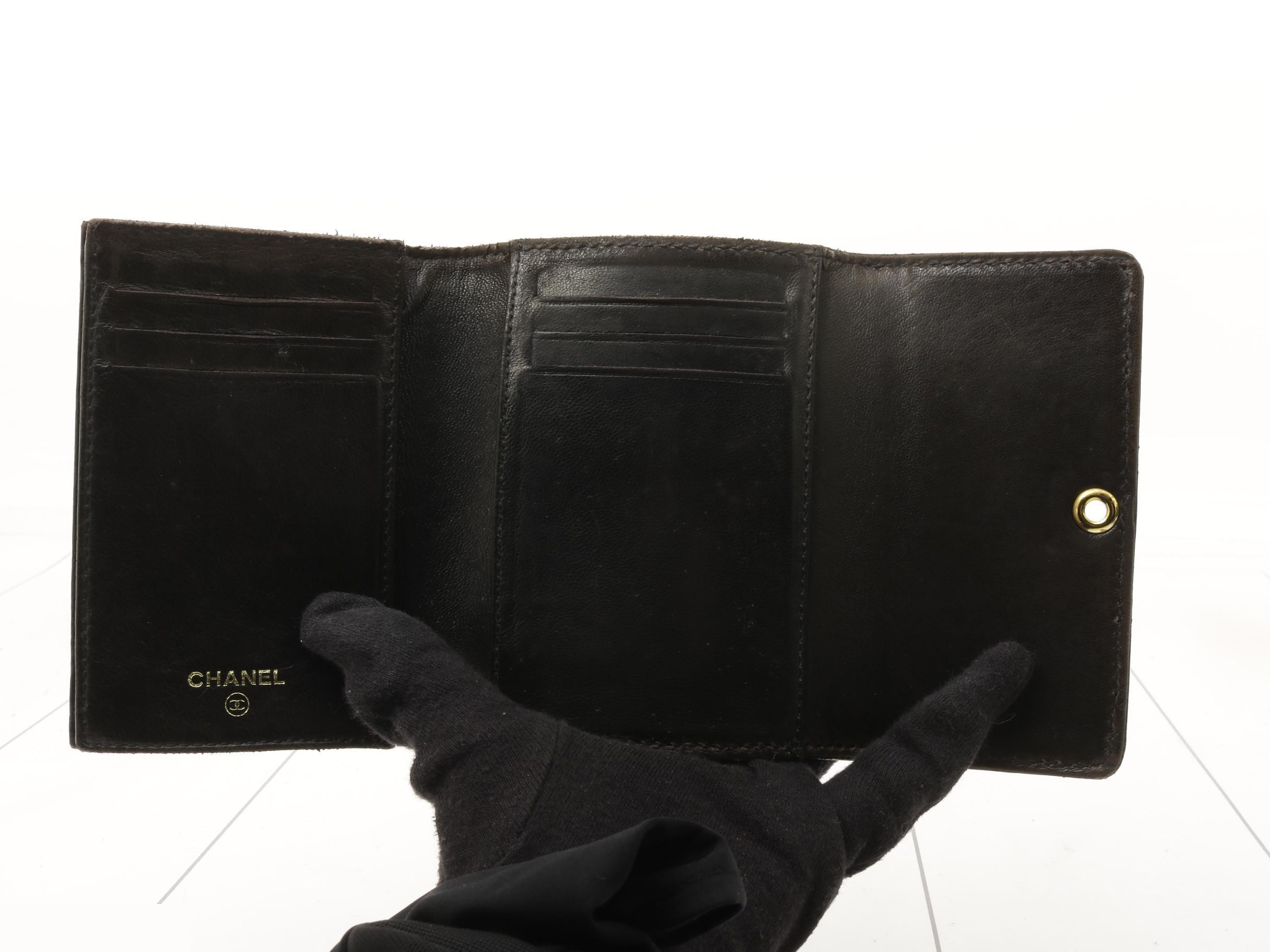 Tri-fold card case, item number 5 — view 4