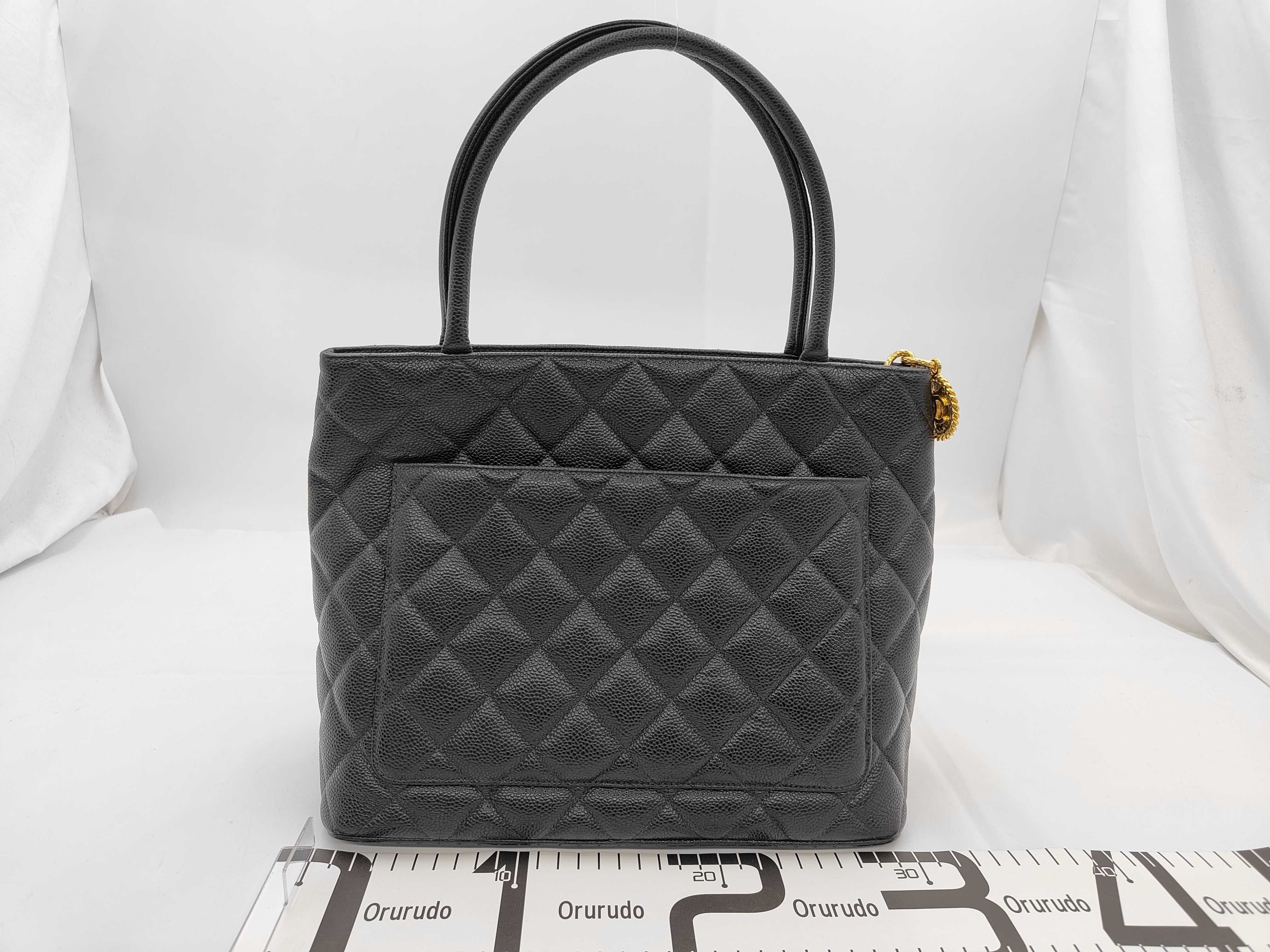 Reissue Tote Bag 5723241 Caviar Leather (with serial number sticker) — view 2