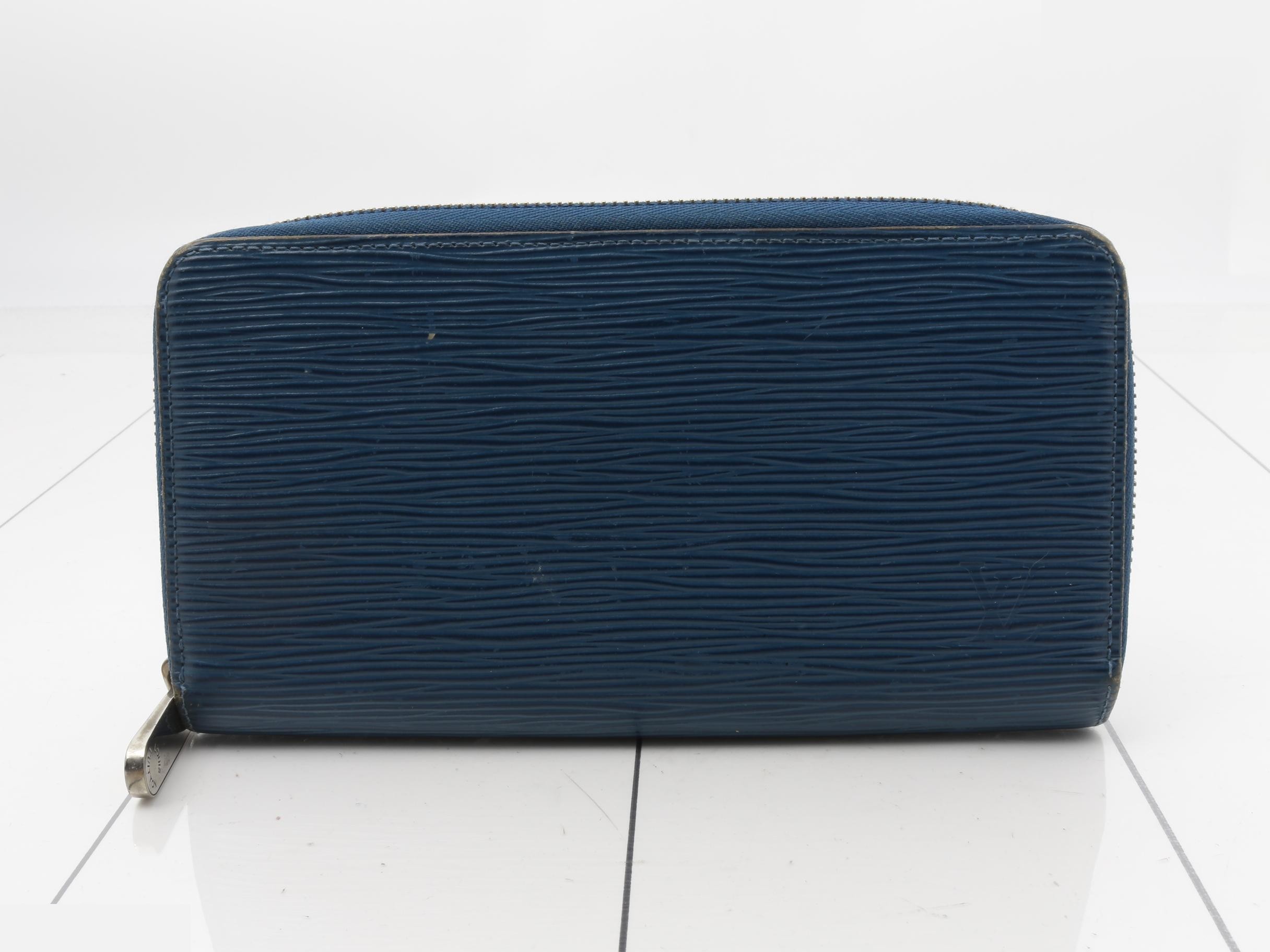 Zippy Wallet Saphir