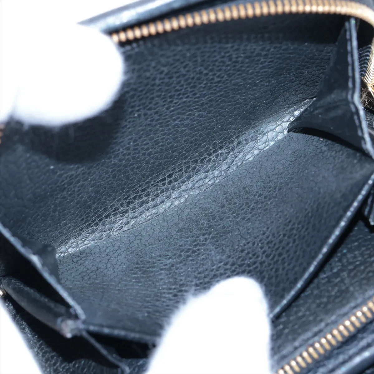 Monogram Empreinte Portefeuille Claire M80151 Noir Compact Wallet (RFID detected) — view 5