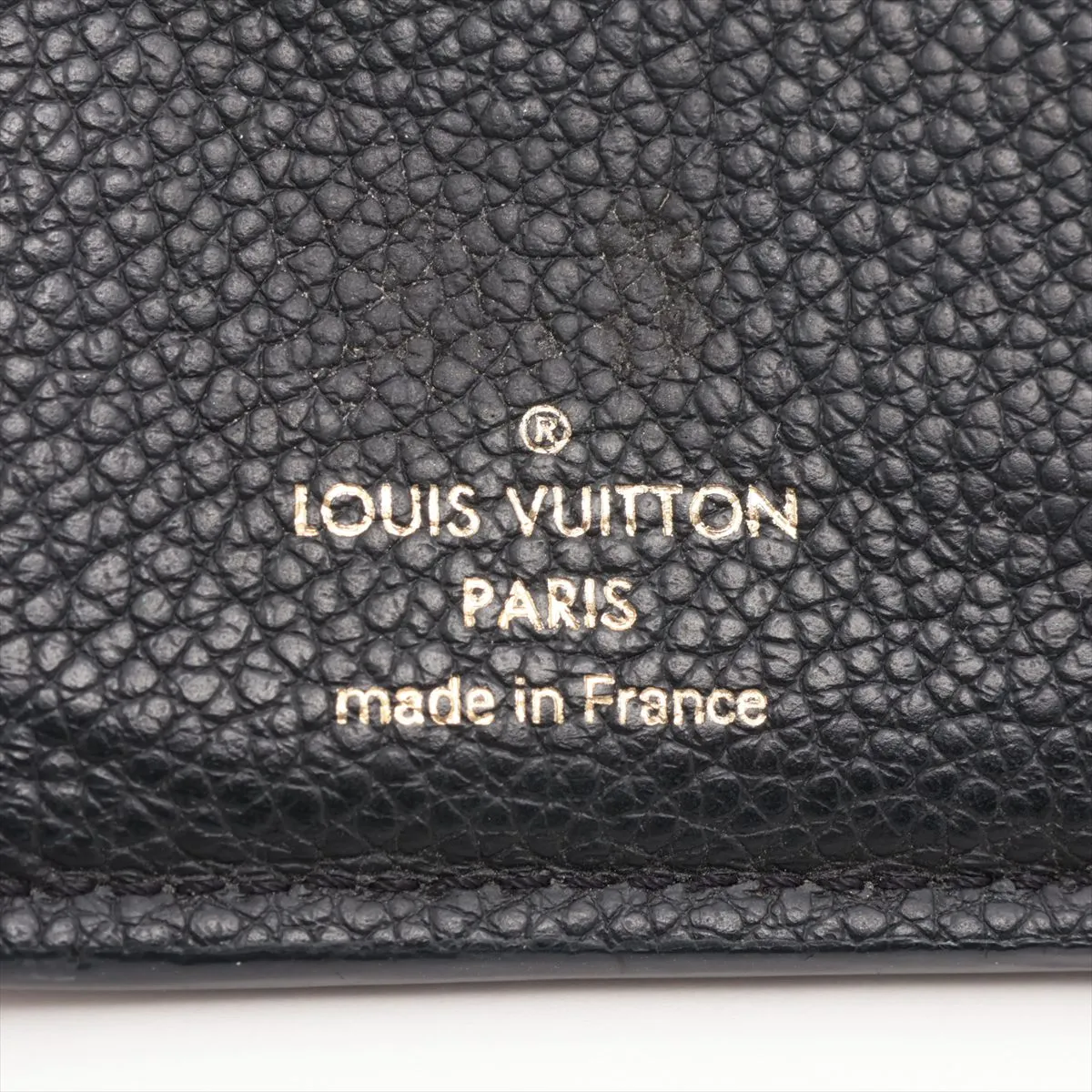 Monogram Empreinte Portefeuille Claire M80151 Noir Compact Wallet (RFID detected) — view 7