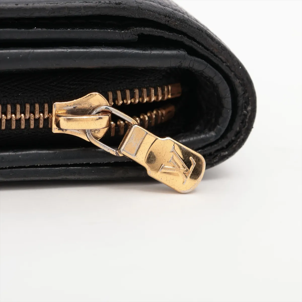 Monogram Empreinte Portefeuille Claire M80151 Noir Compact Wallet (RFID detected) — view 8