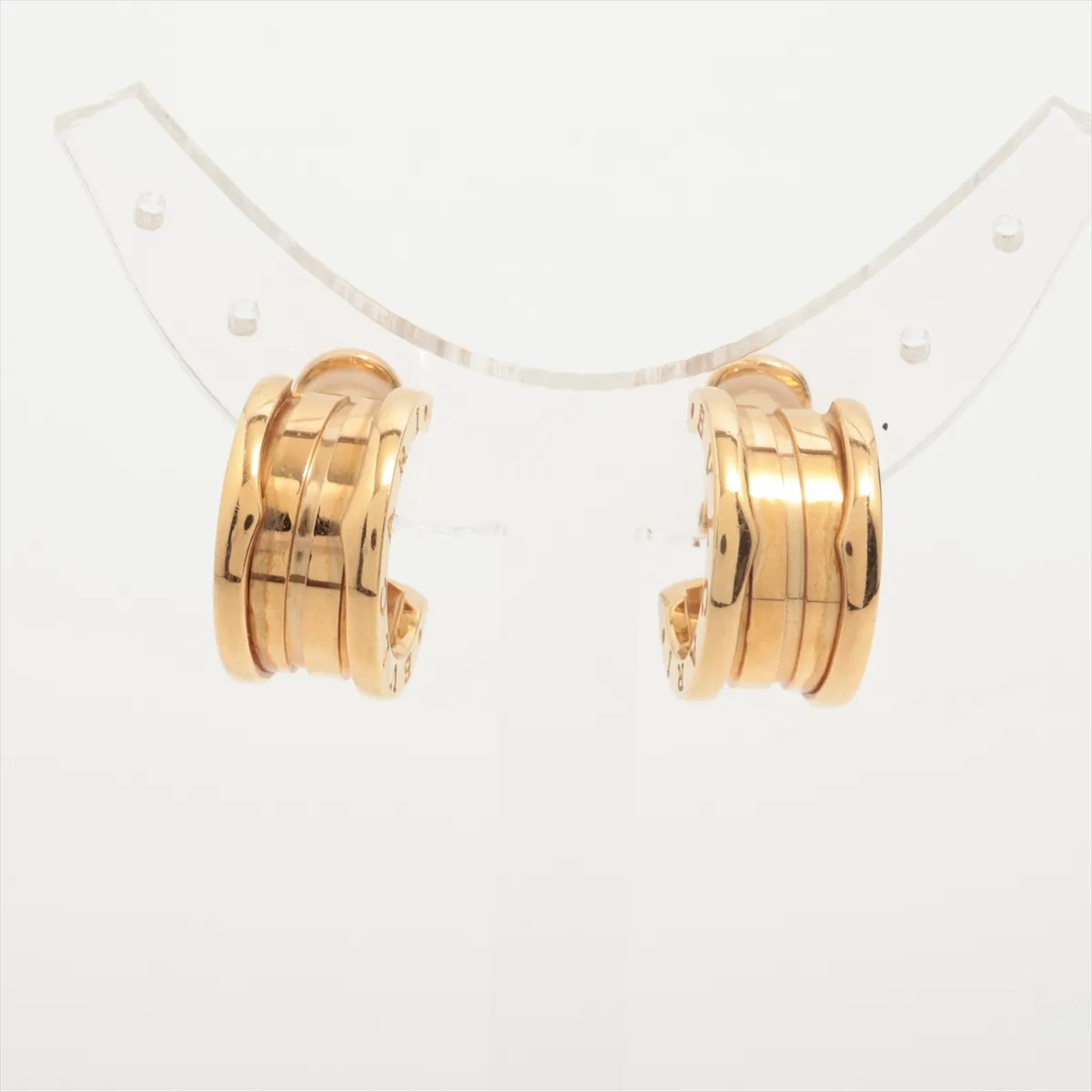 B.zero1 Earrings, 750 (Yellow Gold), Total Weight 14.6g, Dents, — view 2