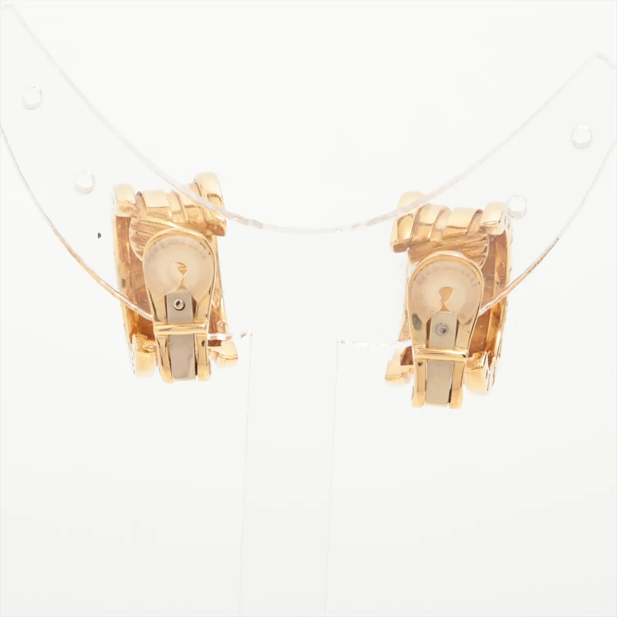 B.zero1 Earrings, 750 (Yellow Gold), Total Weight 14.6g, Dents, — view 3