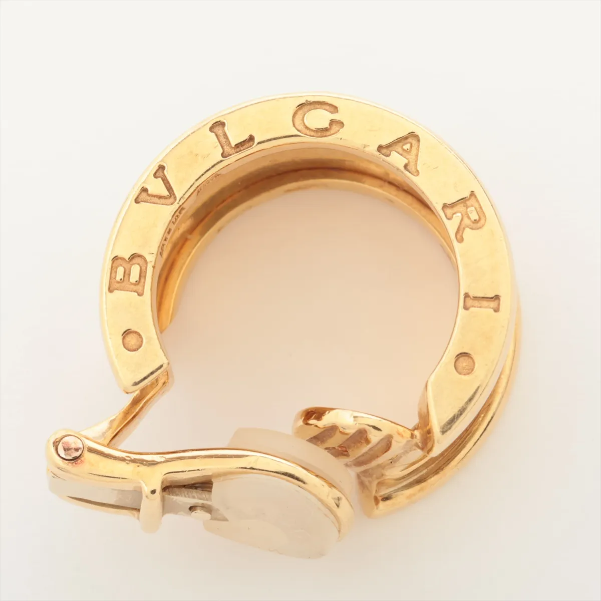 B.zero1 Earrings, 750 (Yellow Gold), Total Weight 14.6g, Dents, — view 5