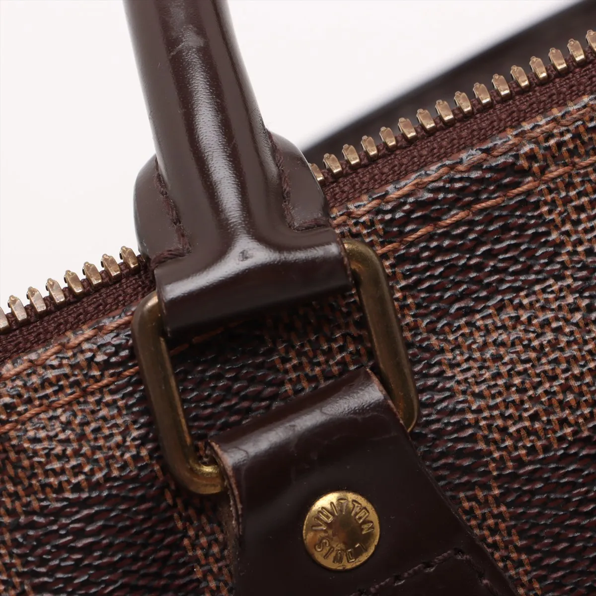 Damier Speedy Bandouliere 30 N41367 MB2104 Brown — view 12