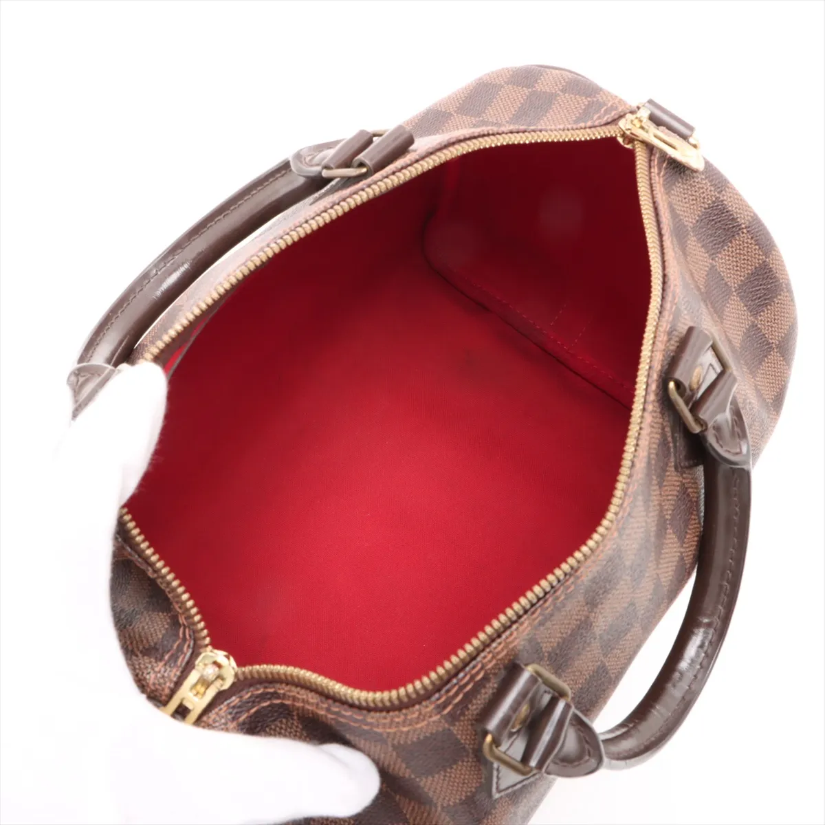 Damier Speedy Bandouliere 30 N41367 MB2104 Brown — view 8