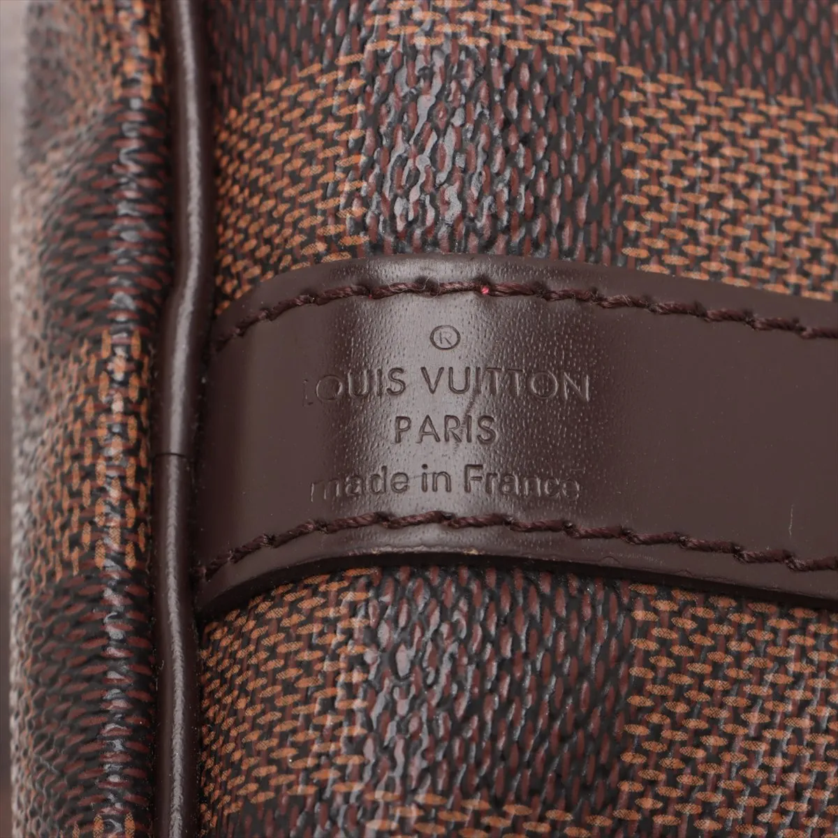 Damier Speedy Bandouliere 30 N41367 MB2104 Brown — view 10