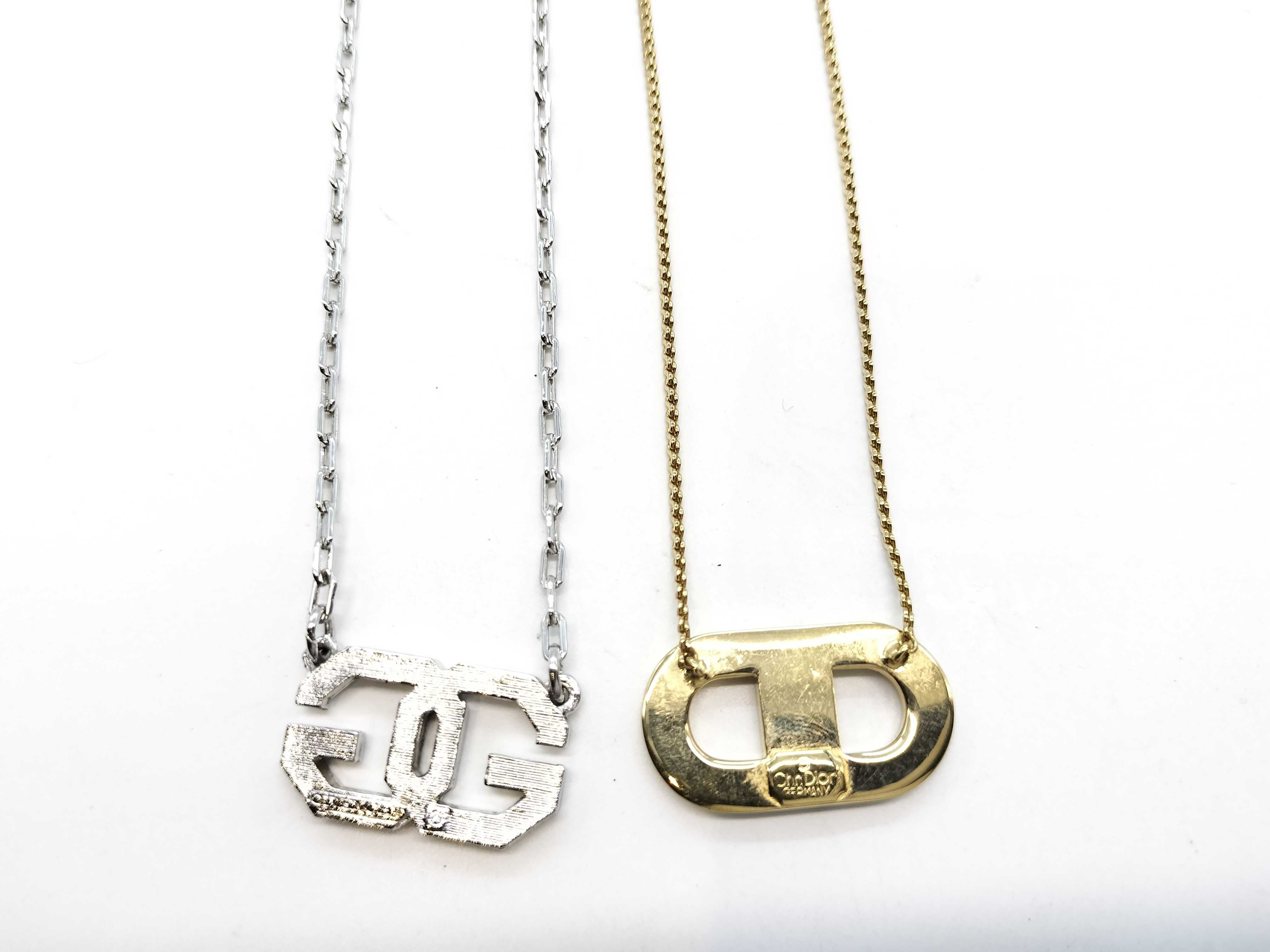 Givenchy necklace — view 2