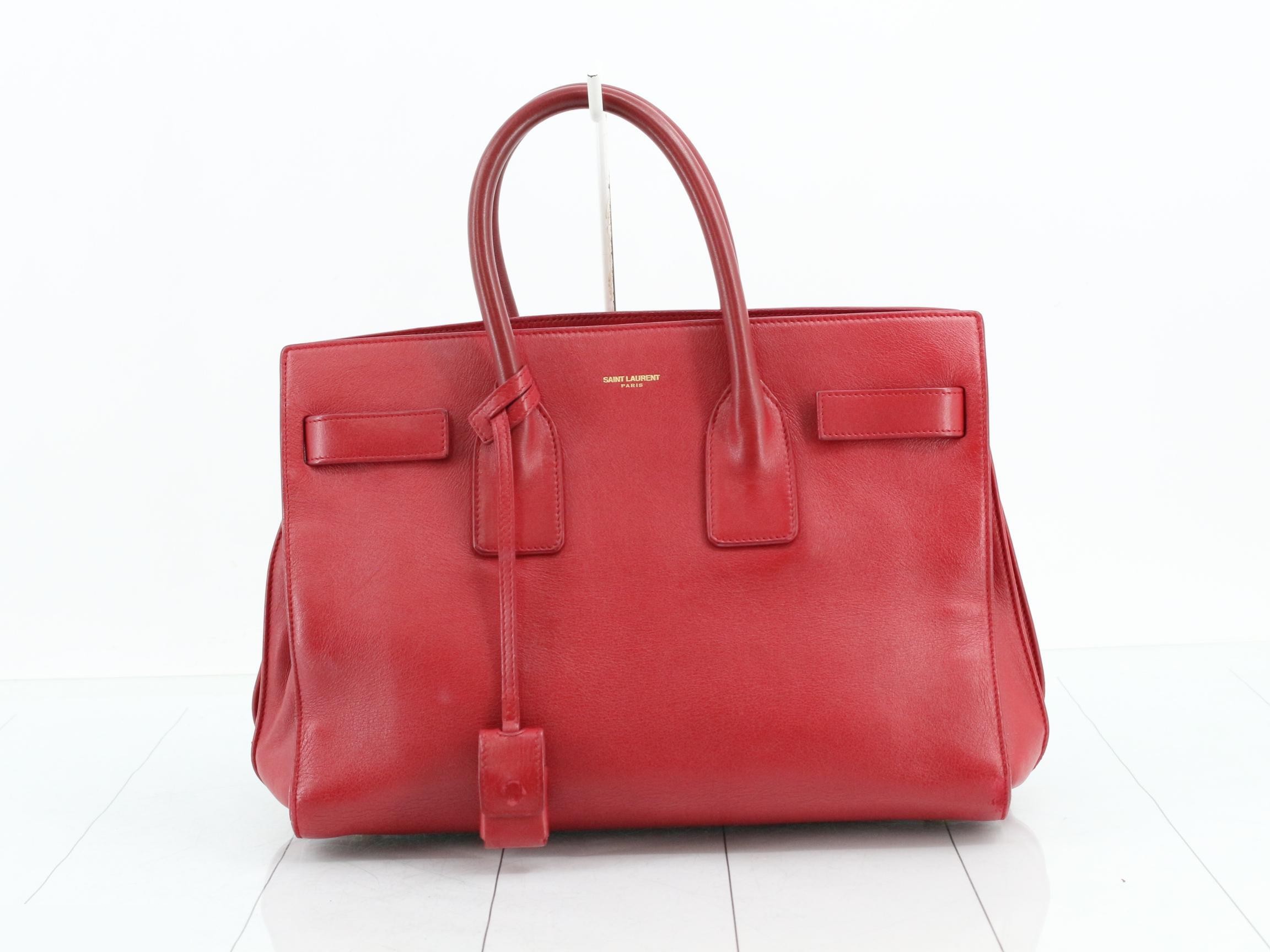Sac de Jour - Bag/Handbag - Red
