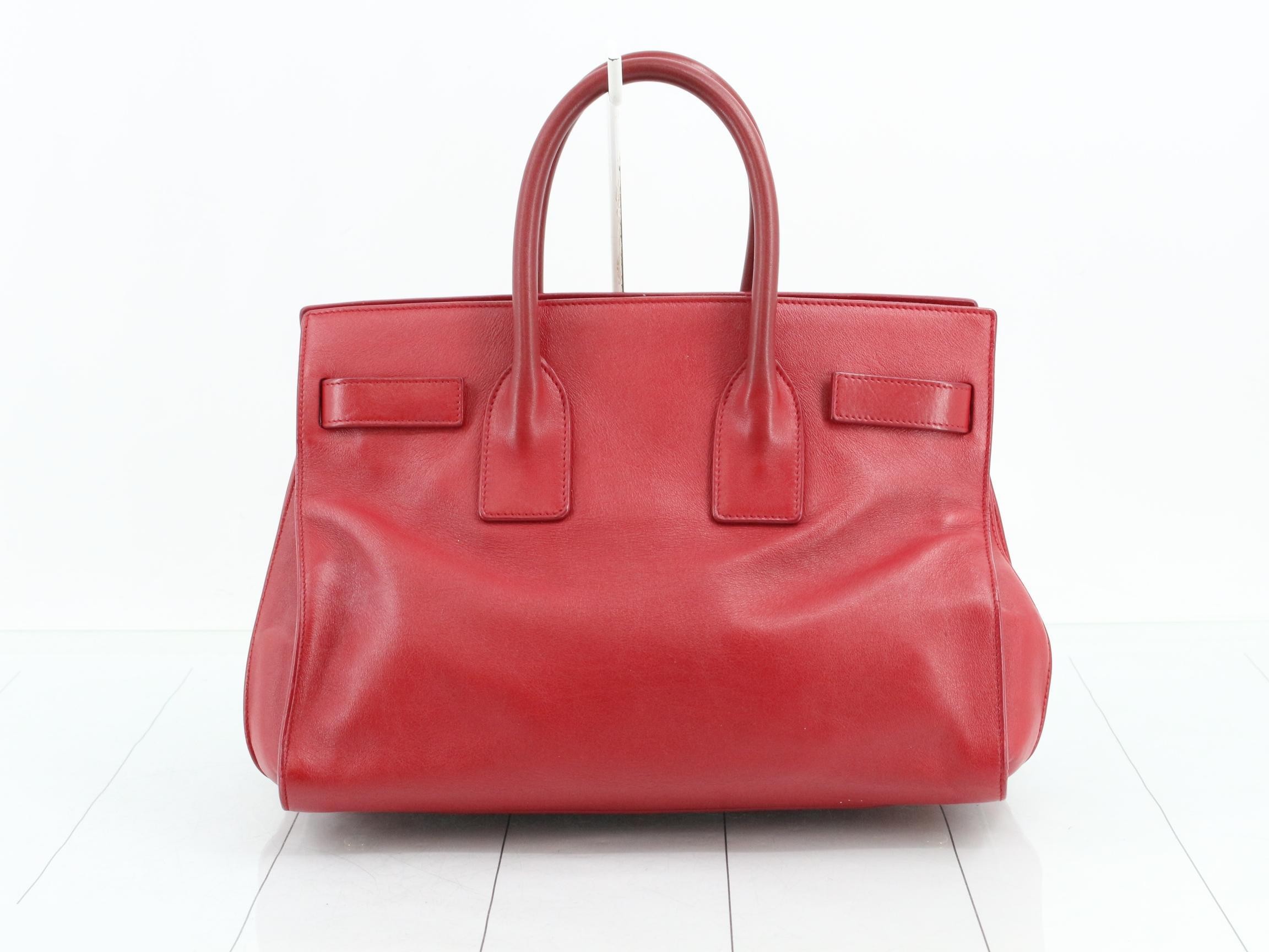 Sac de Jour - Bag/Handbag - Red — view 2
