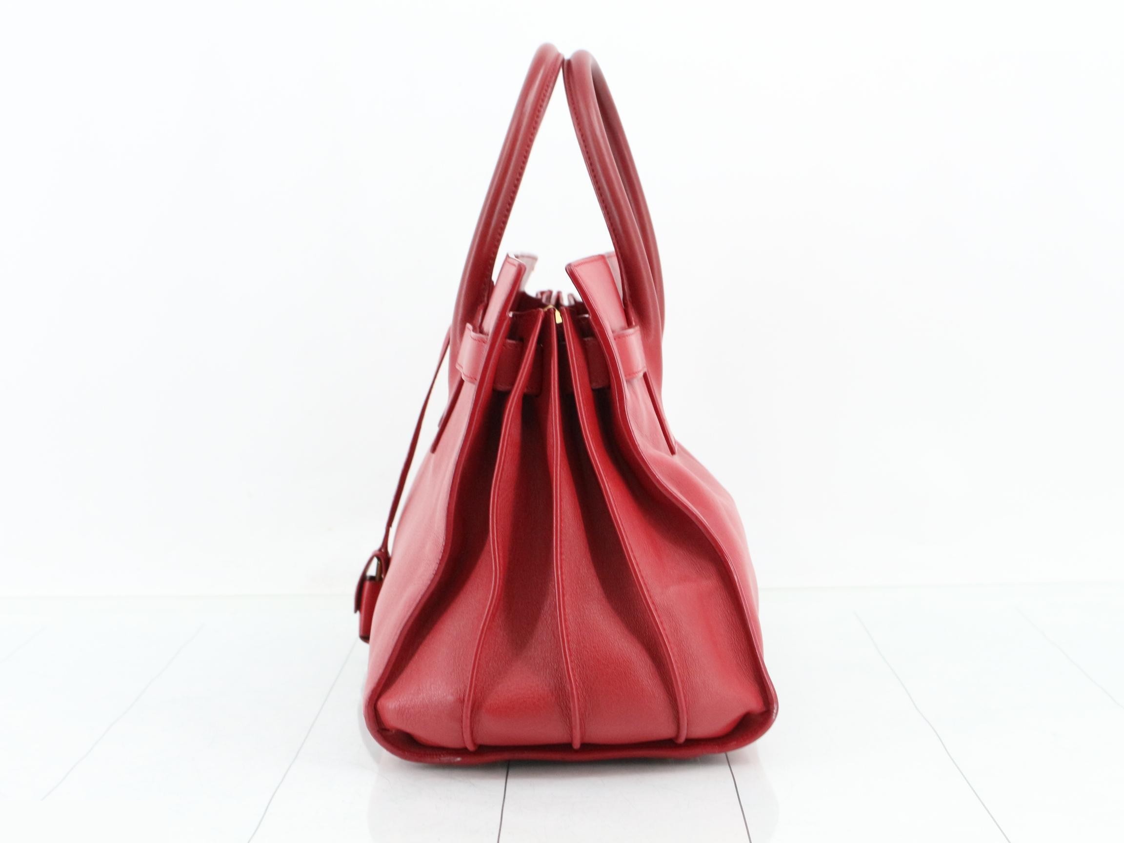 Sac de Jour - Bag/Handbag - Red — view 3