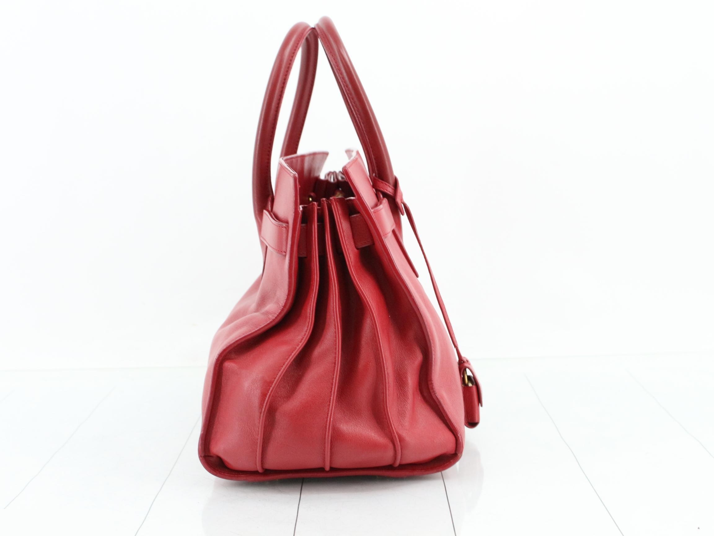 Sac de Jour - Bag/Handbag - Red — view 4