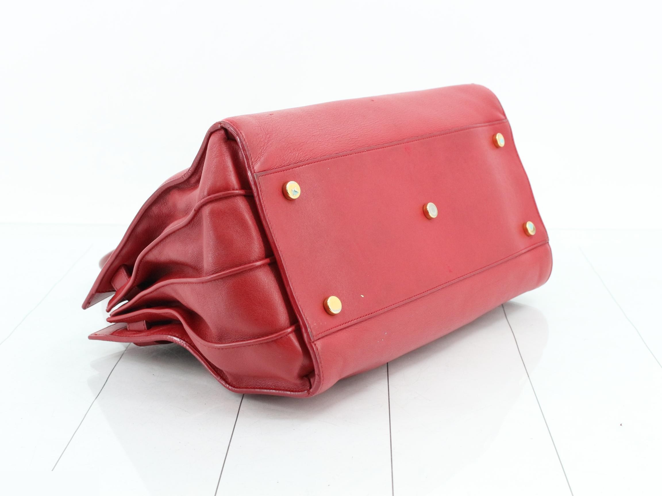 Sac de Jour - Bag/Handbag - Red — view 5