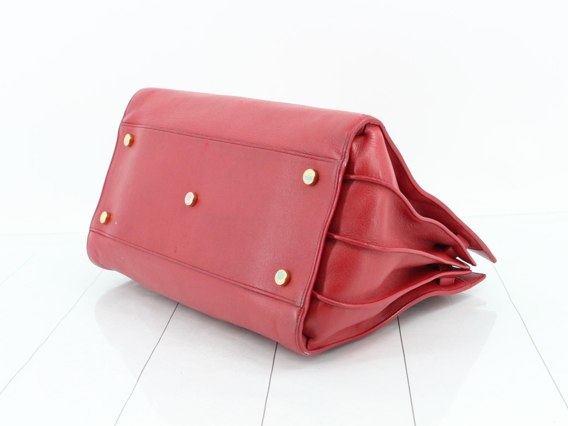 Sac de Jour - Bag/Handbag - Red — view 6