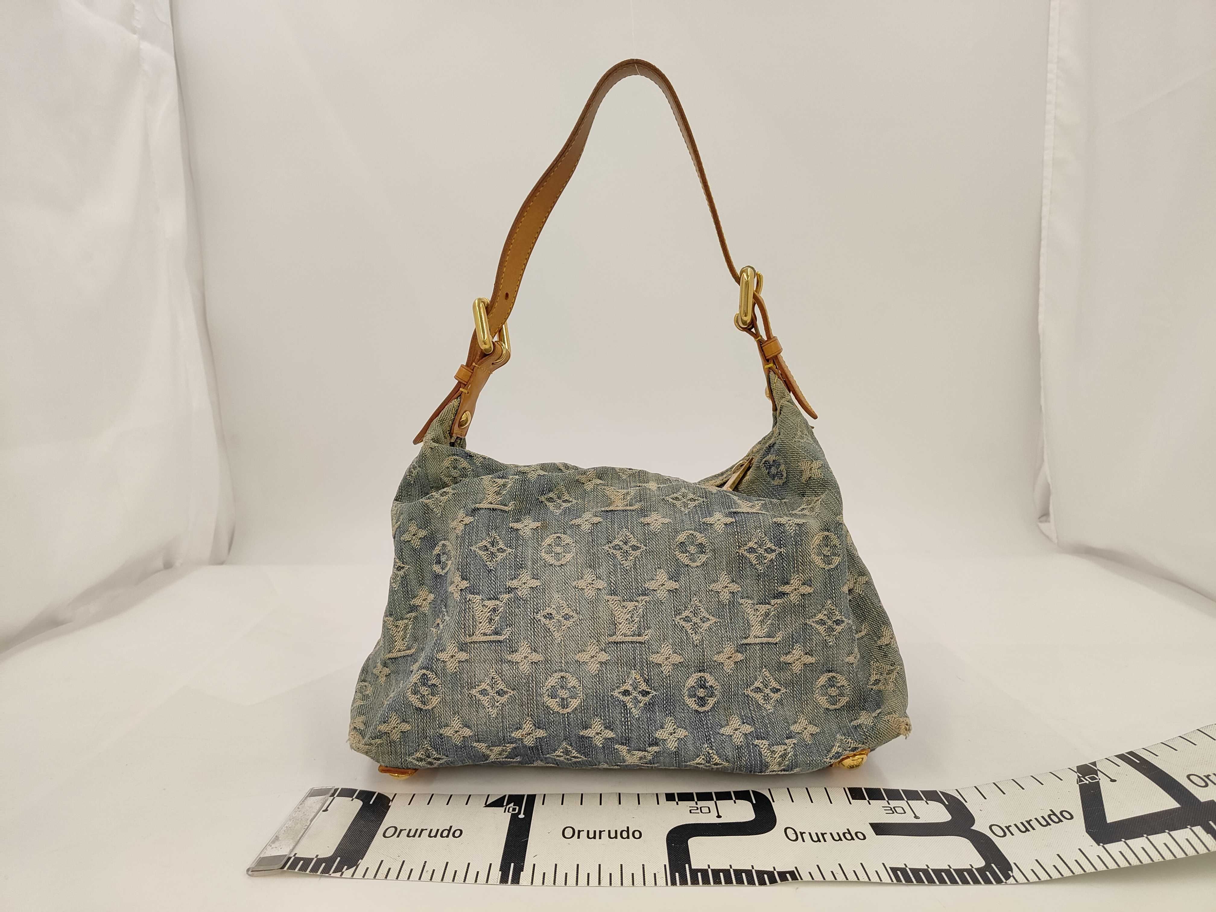 Monogram Denim Baggy PM M95049 FL1006 Shoulder Bag — view 2