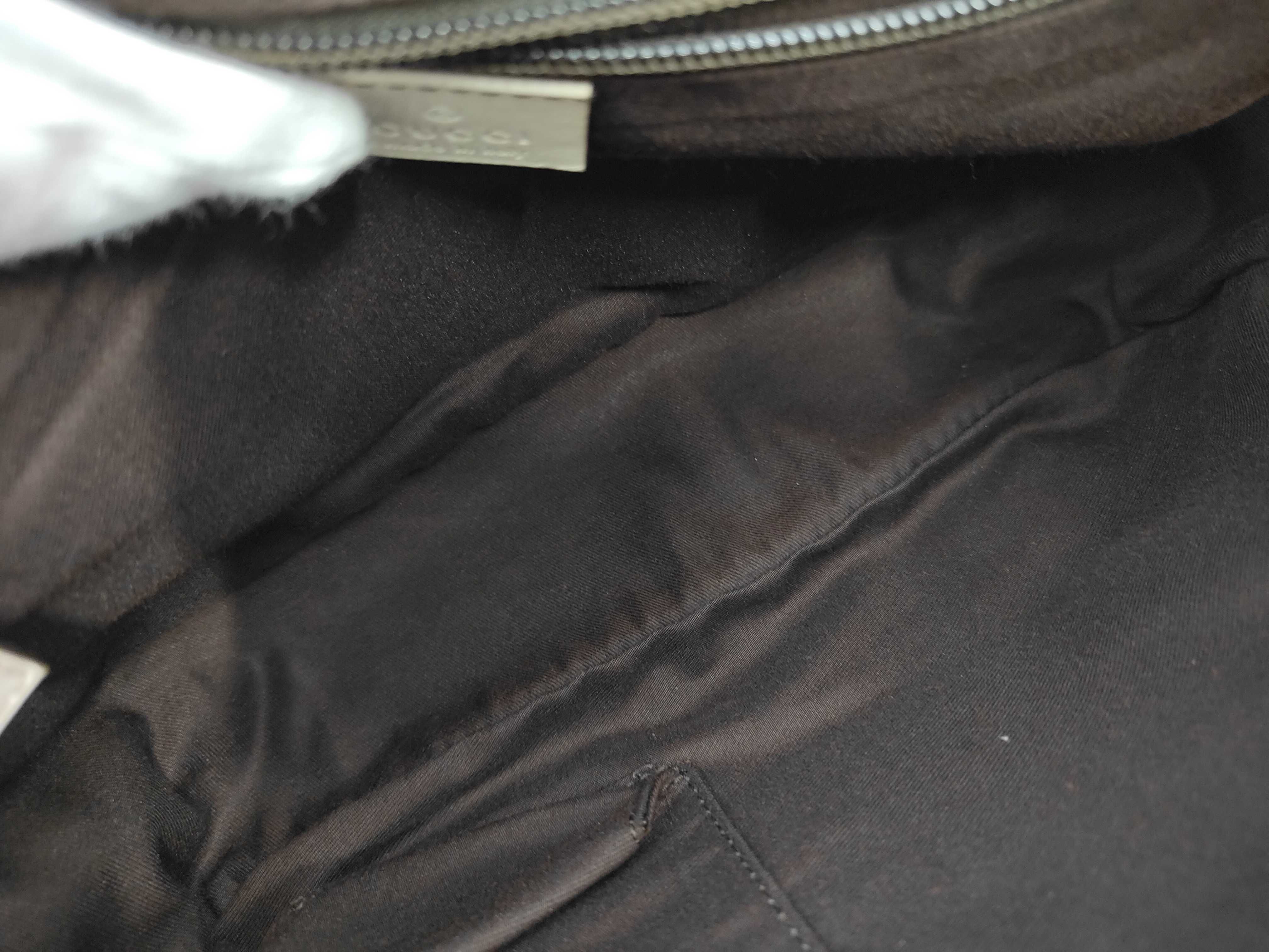 GG Canvas Body Bag Shoulder Bag 145858 Shoulder Bag — view 8