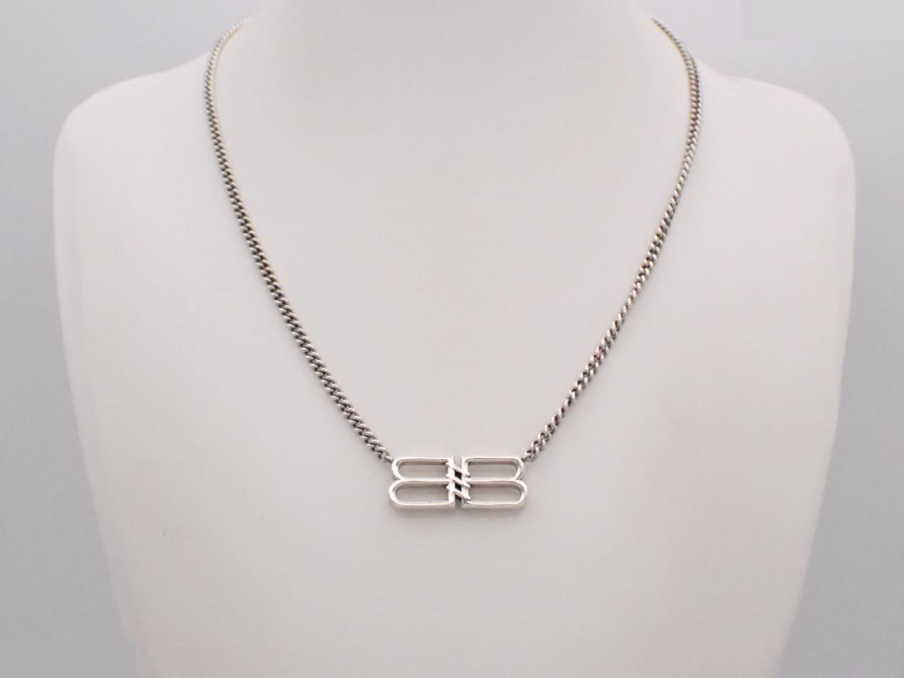 Necklace, chain approximately 54 cm — view 3