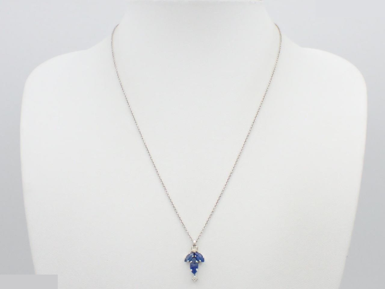 Other line: Precious metals, necklaces, pendants, neck circumference approximately 47cm. — view 3