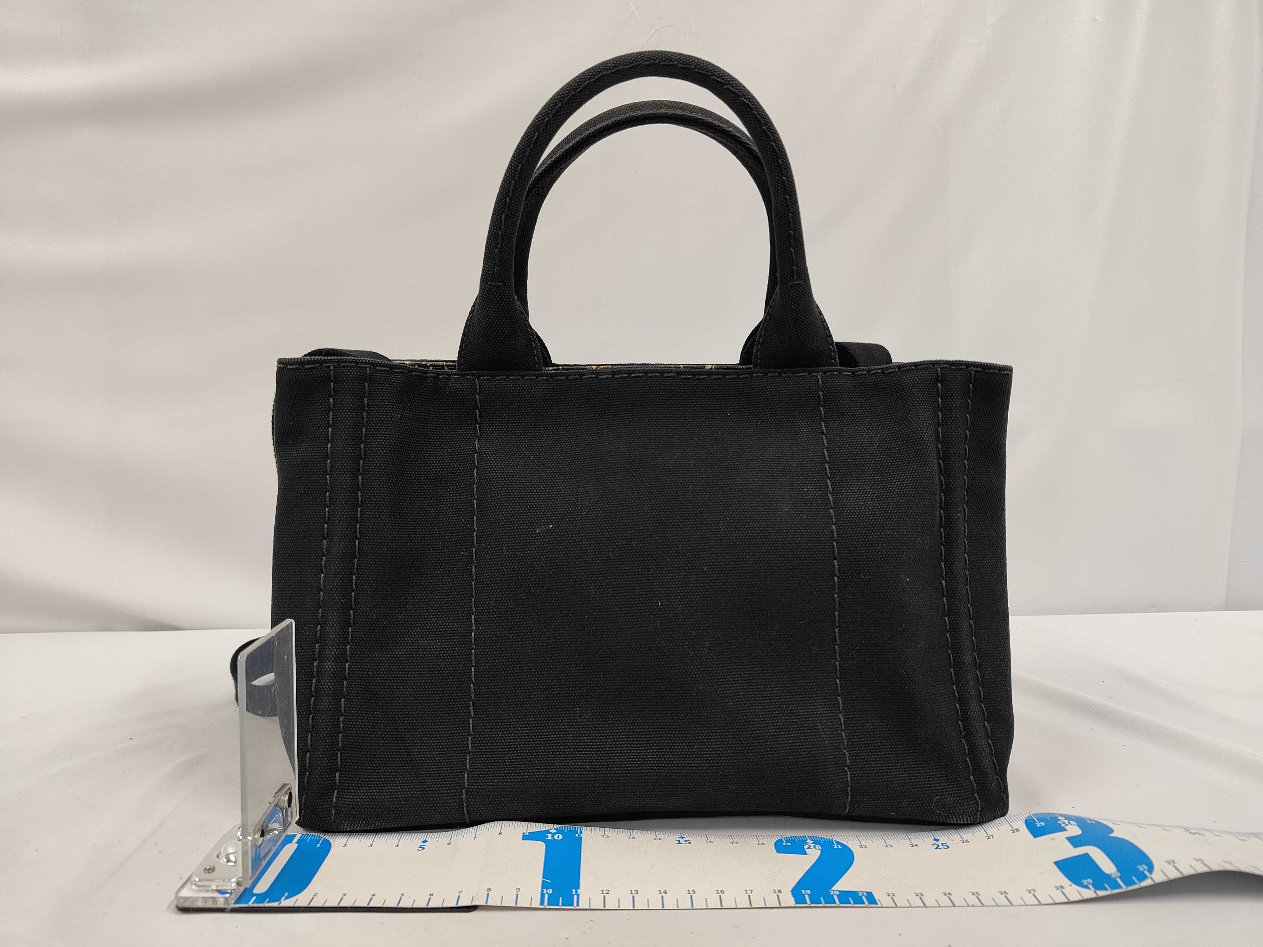 Canapa/Black Handbag — view 2