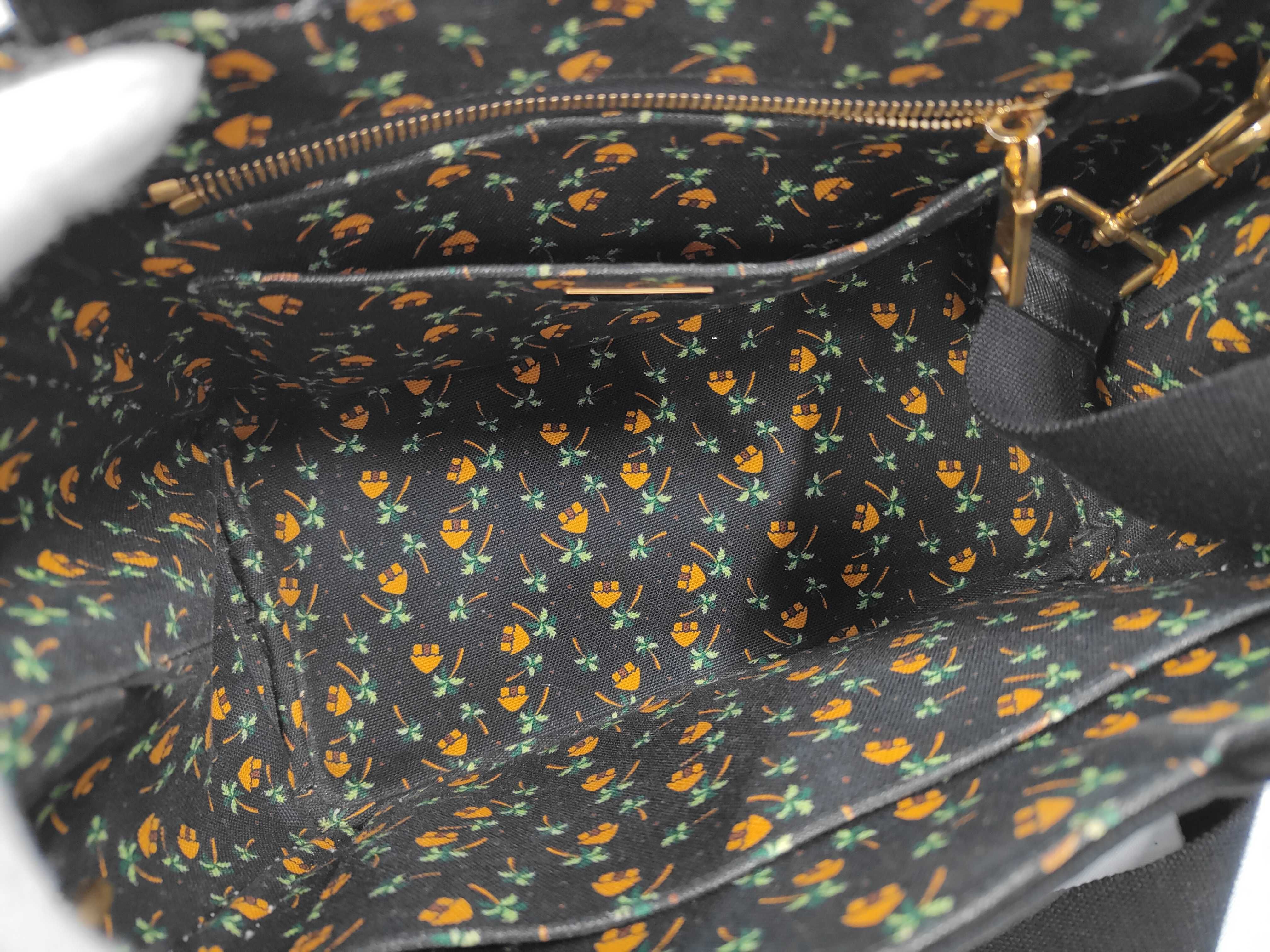Canapa/Black Handbag — view 7