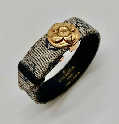 Good Luck Bracelet, Blue, Wrist size approximately 16.5 cm