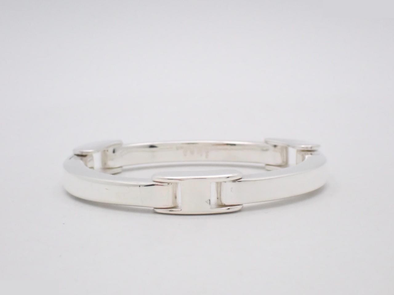 Big bracelet, 925 sterling silver, 70.6g, wrist circumference approximately 17.5cm — view 2