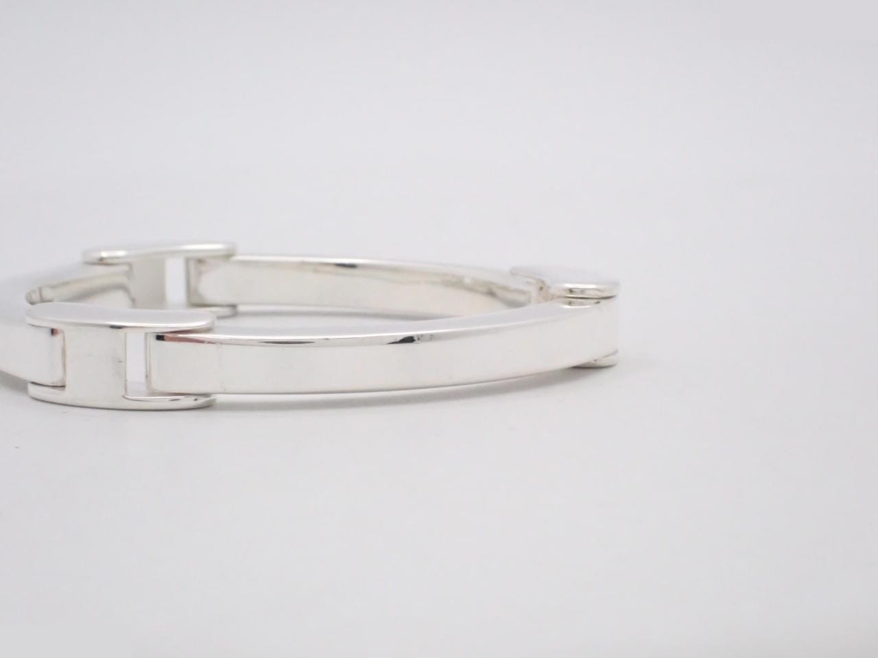 Big bracelet, 925 sterling silver, 70.6g, wrist circumference approximately 17.5cm — view 3