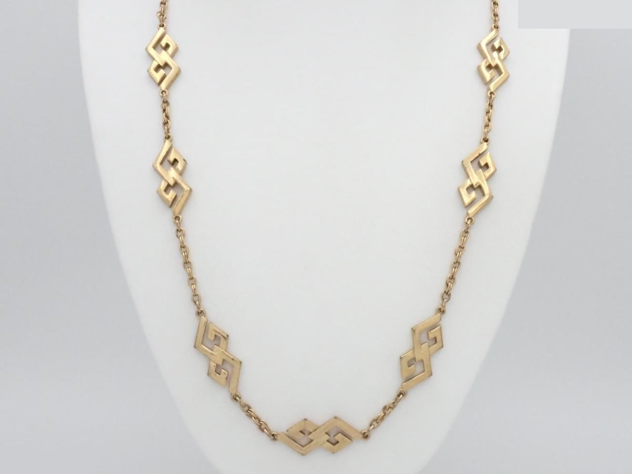 G Logo Long Necklace