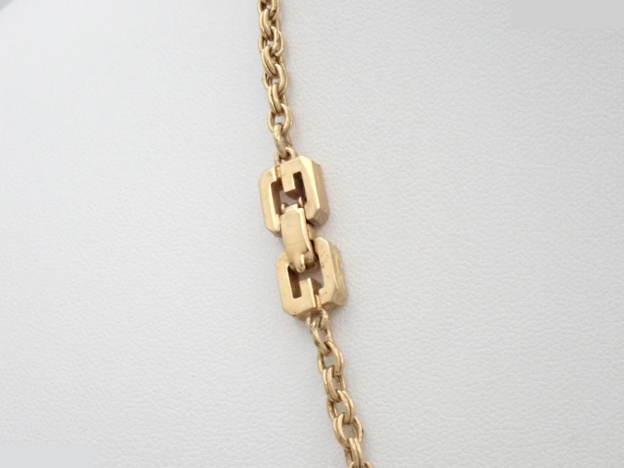 G Logo Long Necklace — view 2