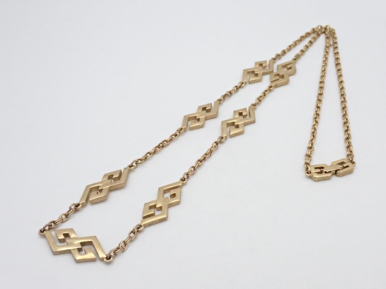 G Logo Long Necklace — view 3