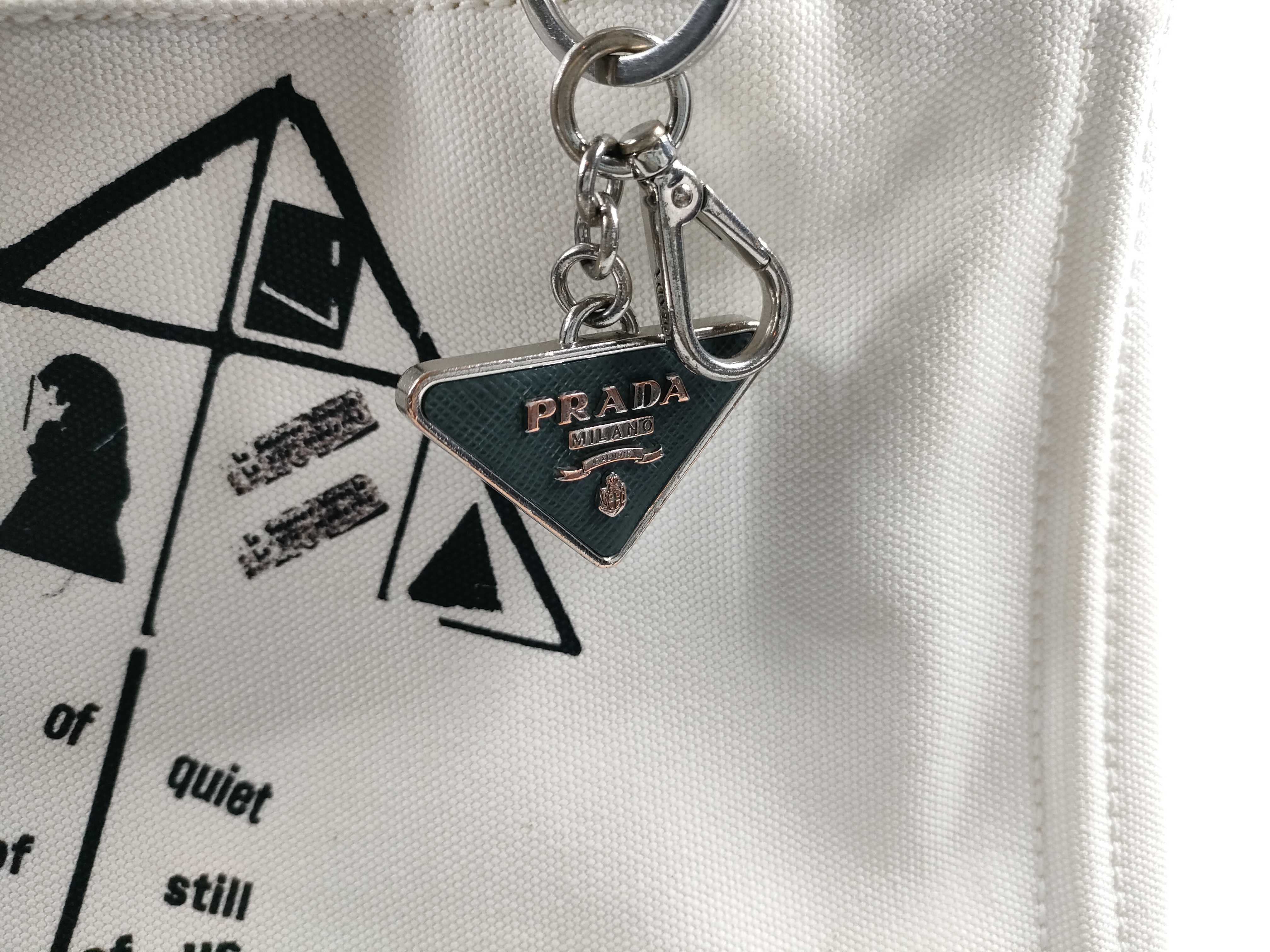 CANAPA SYMBOLS 2WAY Canapa Handbag + Handbag with Triangle Loco Charm — view 9